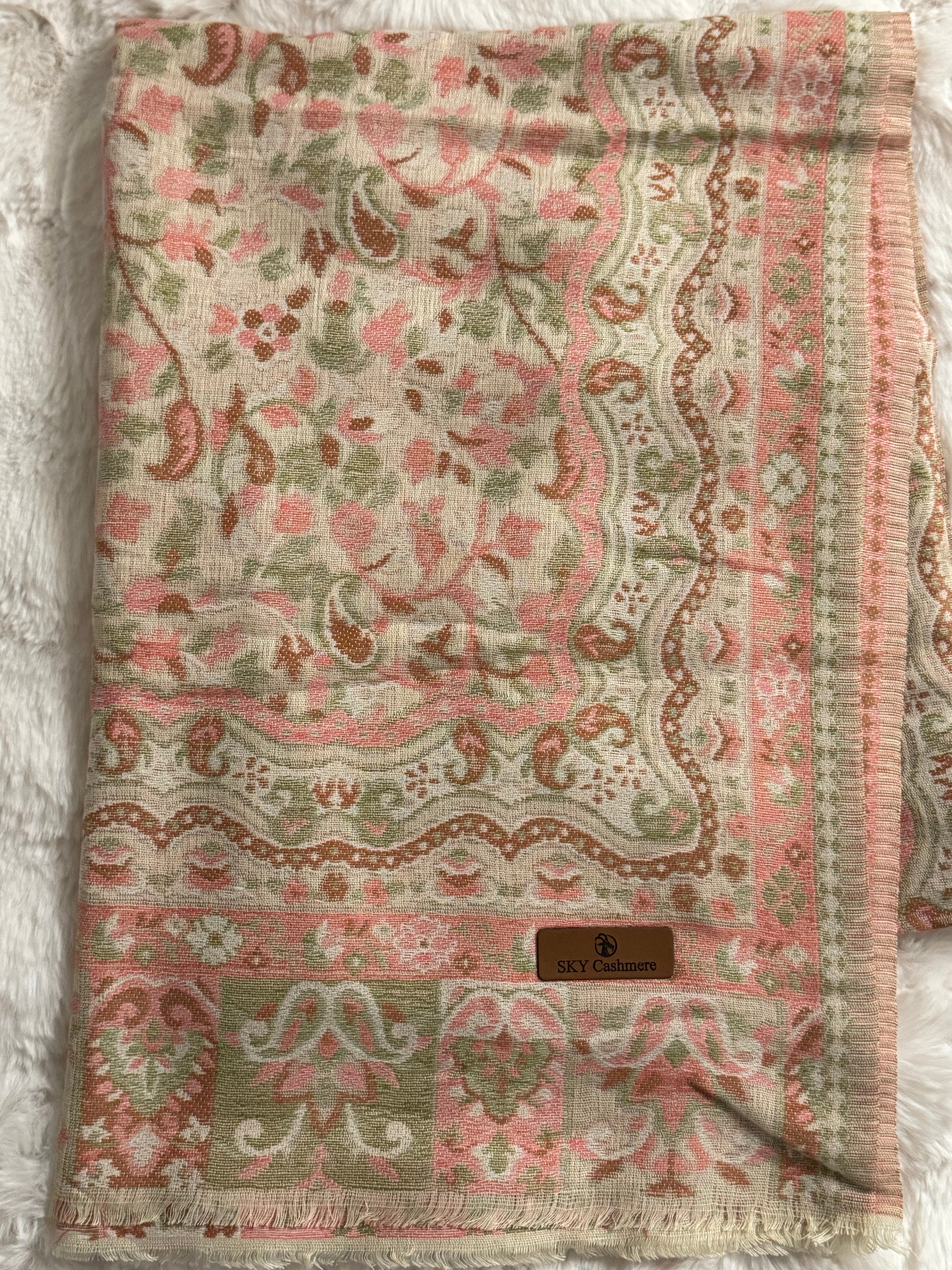 Écharpe cachemire nº16