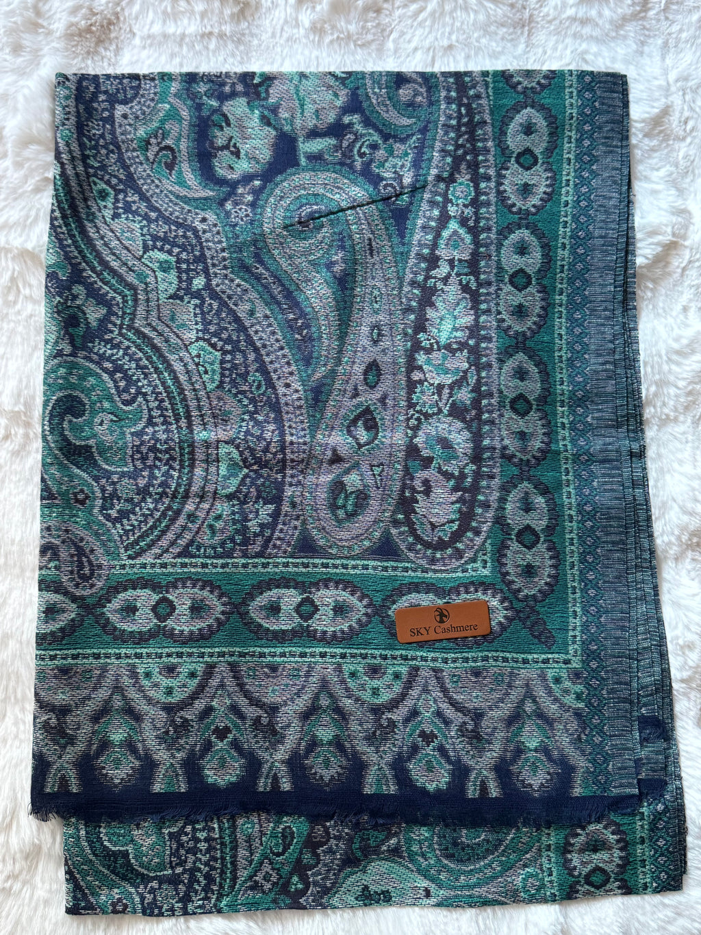 Écharpe cachemire nº9