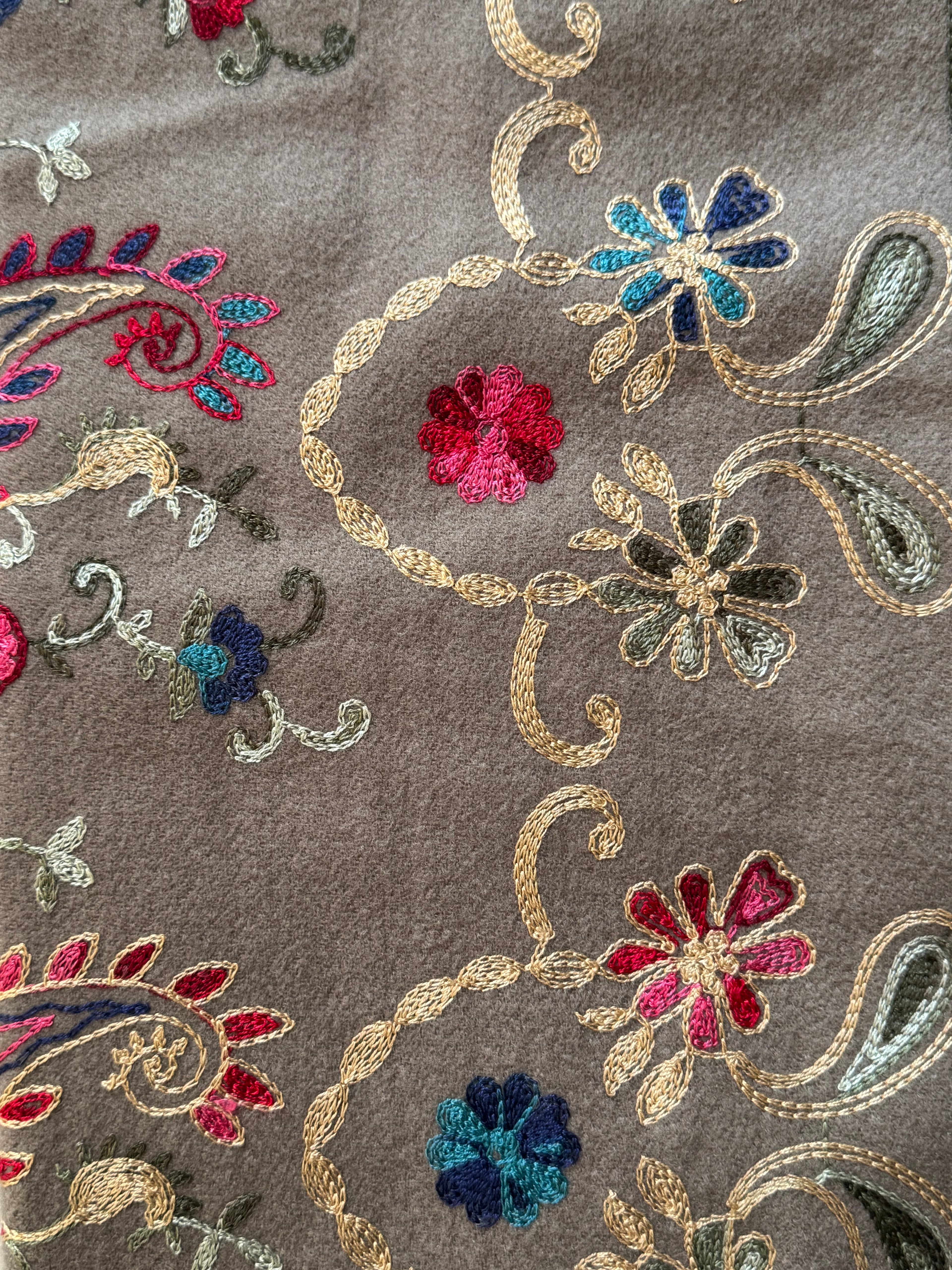 Écharpe cachemire nº8