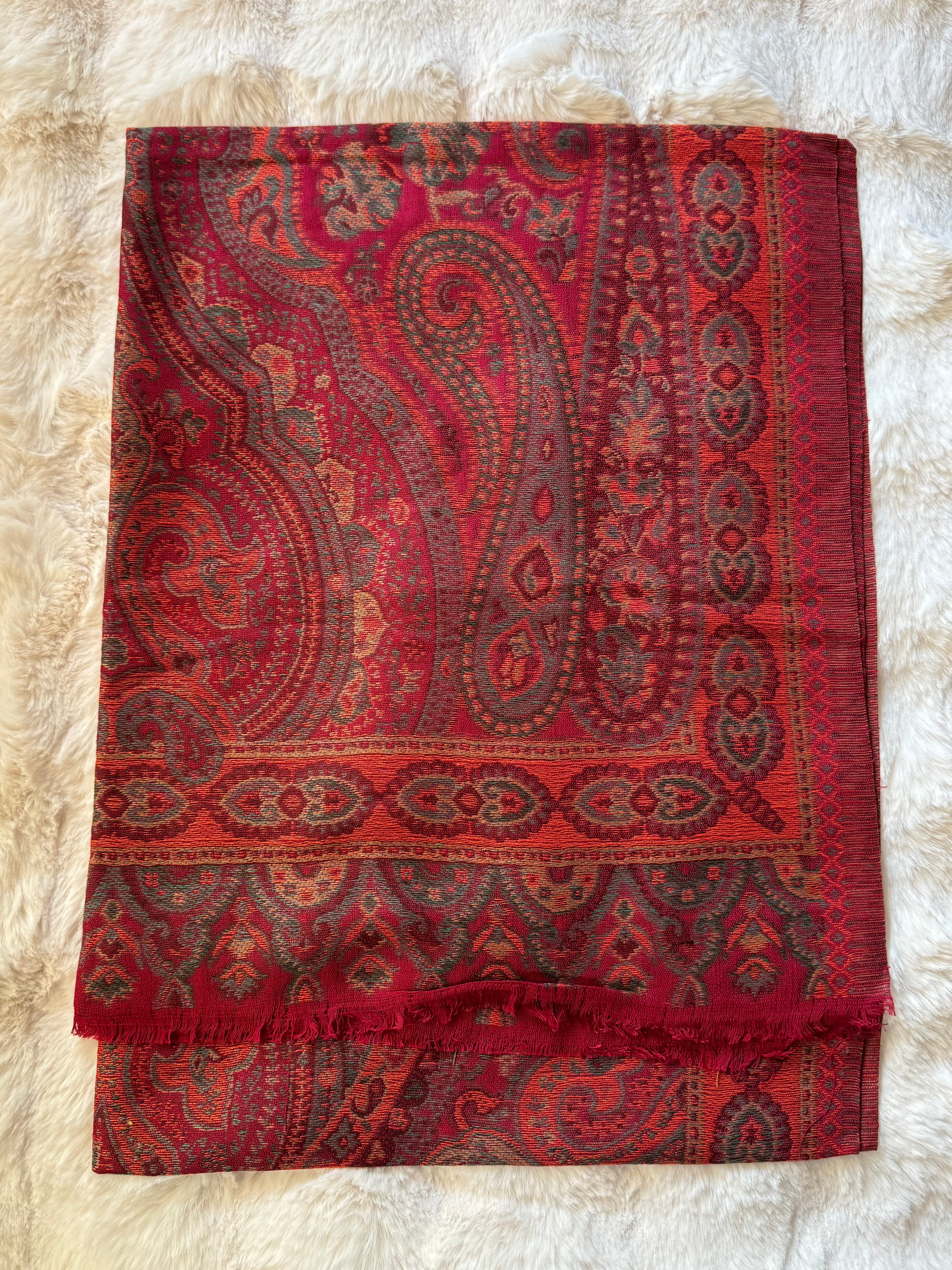 Écharpe cachemire nº7