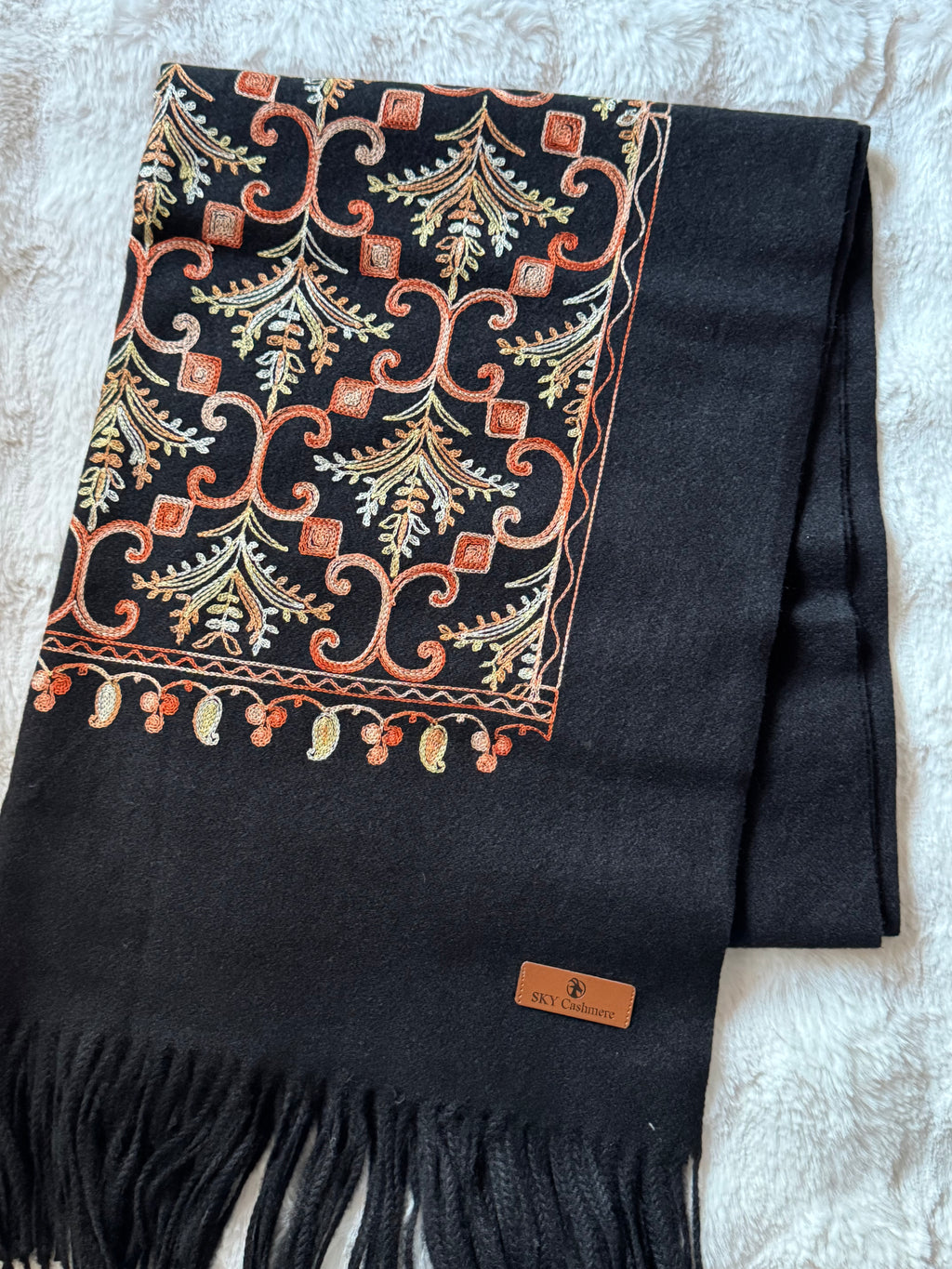 Écharpe cachemire nº10