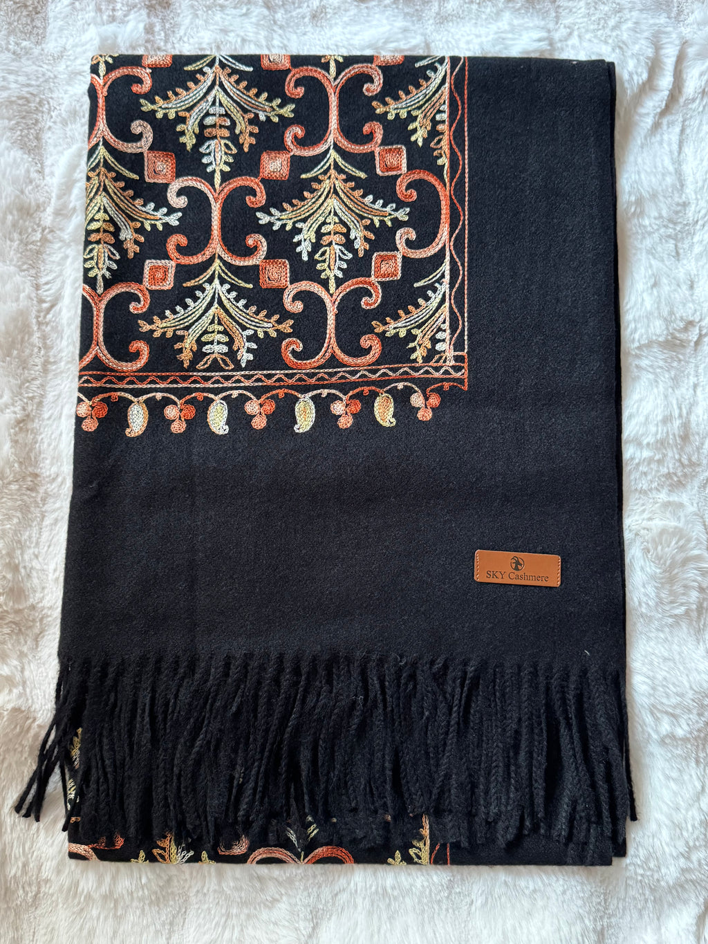Écharpe cachemire nº10