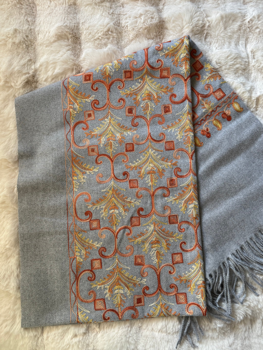 Écharpe cachemire nº5