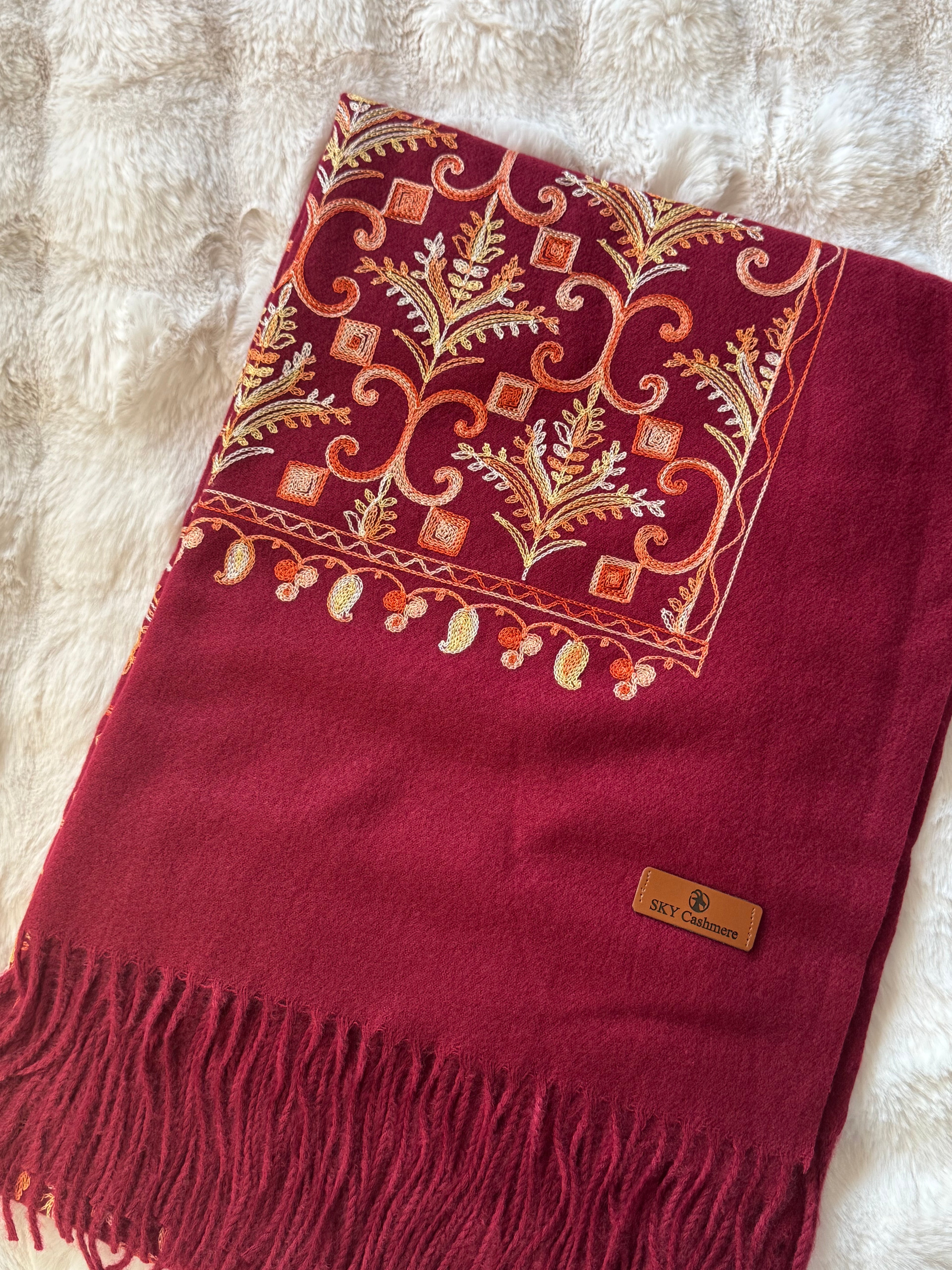 Écharpe cachemire nº1