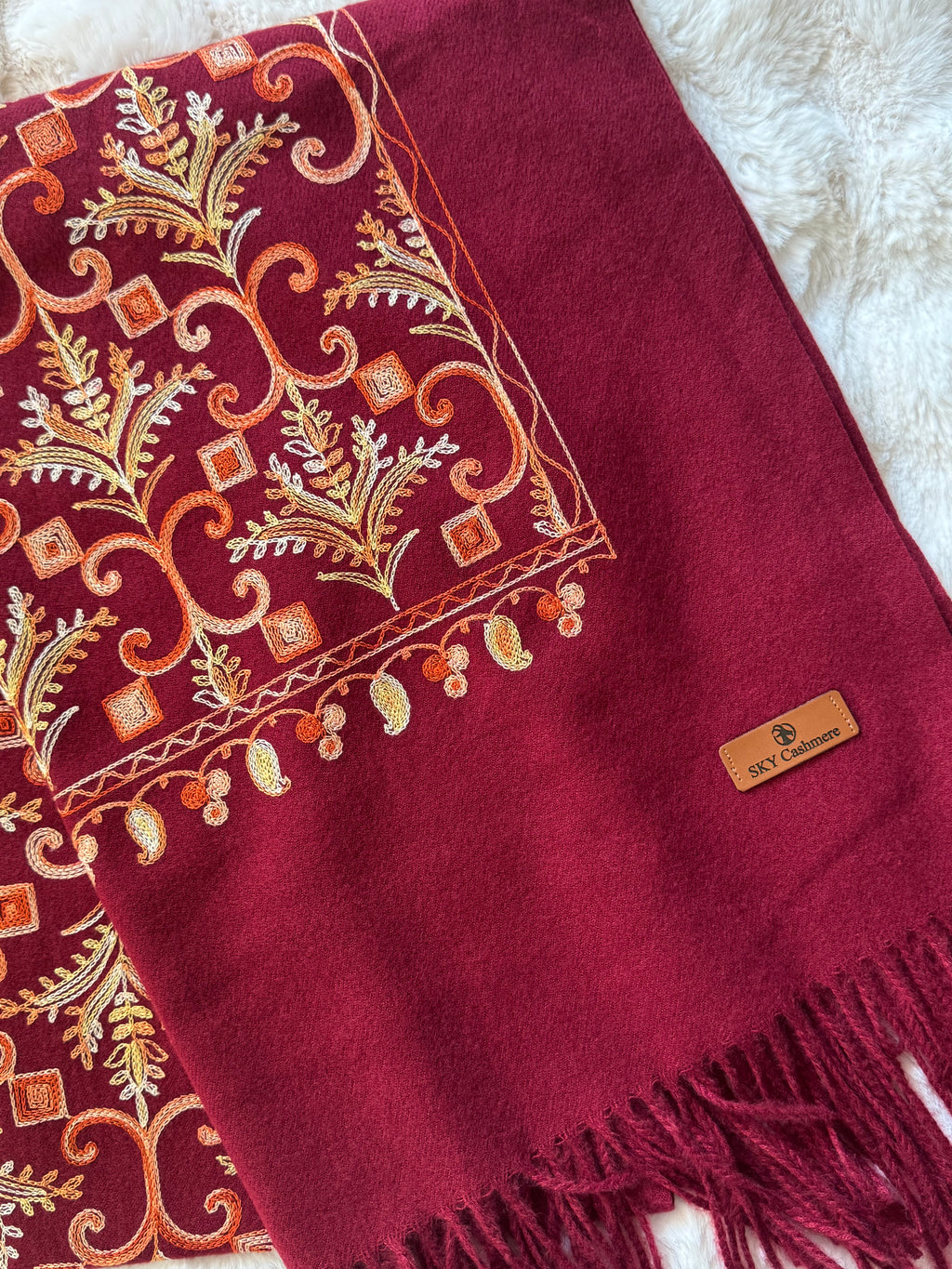 Écharpe cachemire nº1