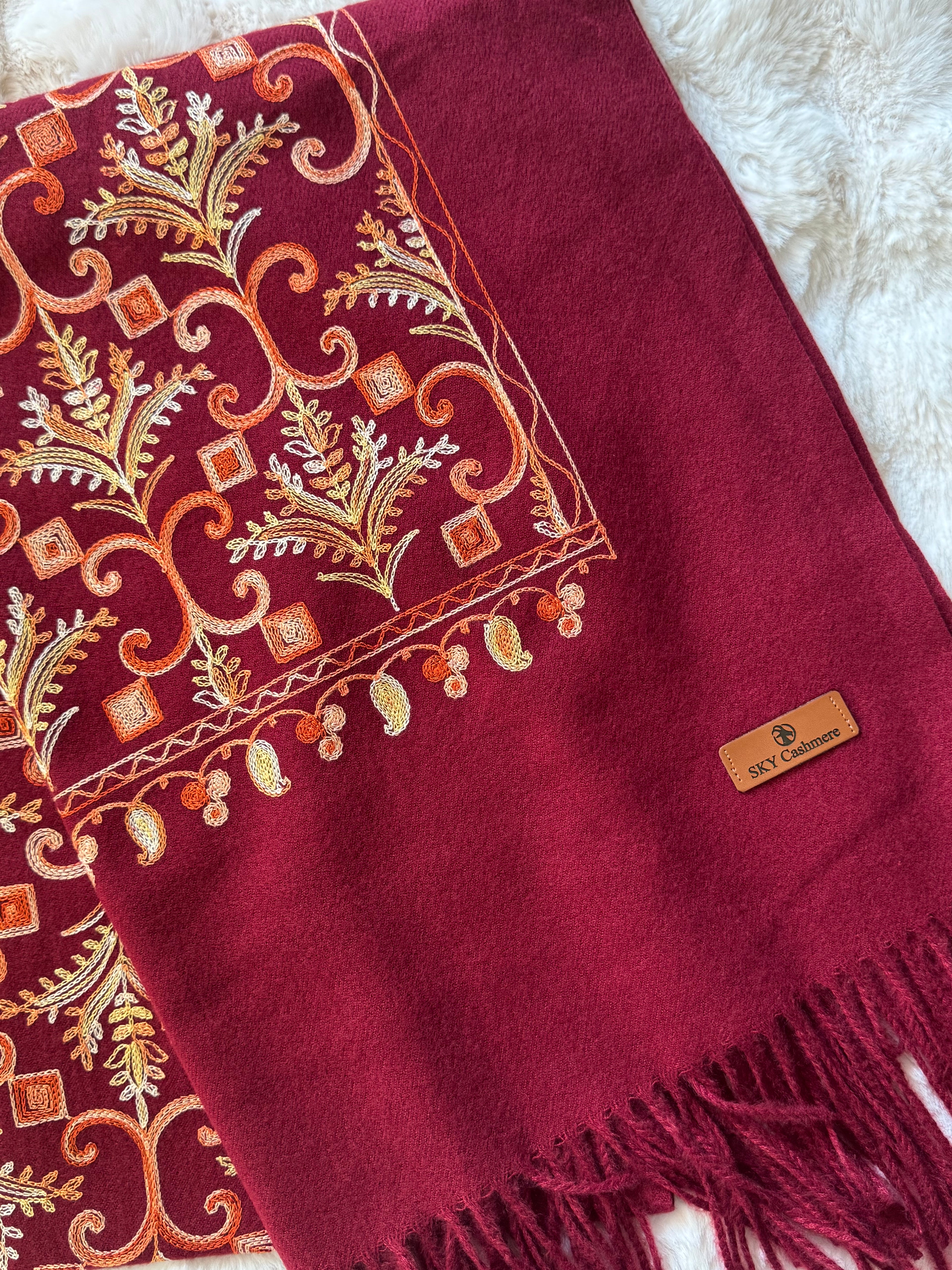 Écharpe cachemire nº1