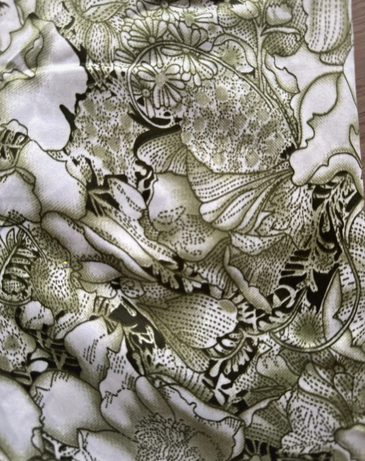 Tissu du mukhawar en soie