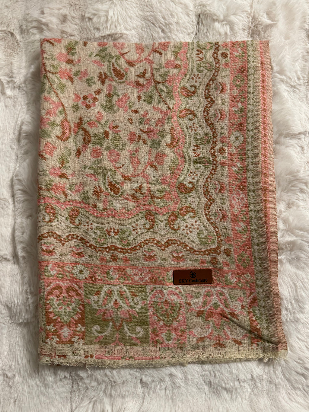 Écharpe cachemire nº16