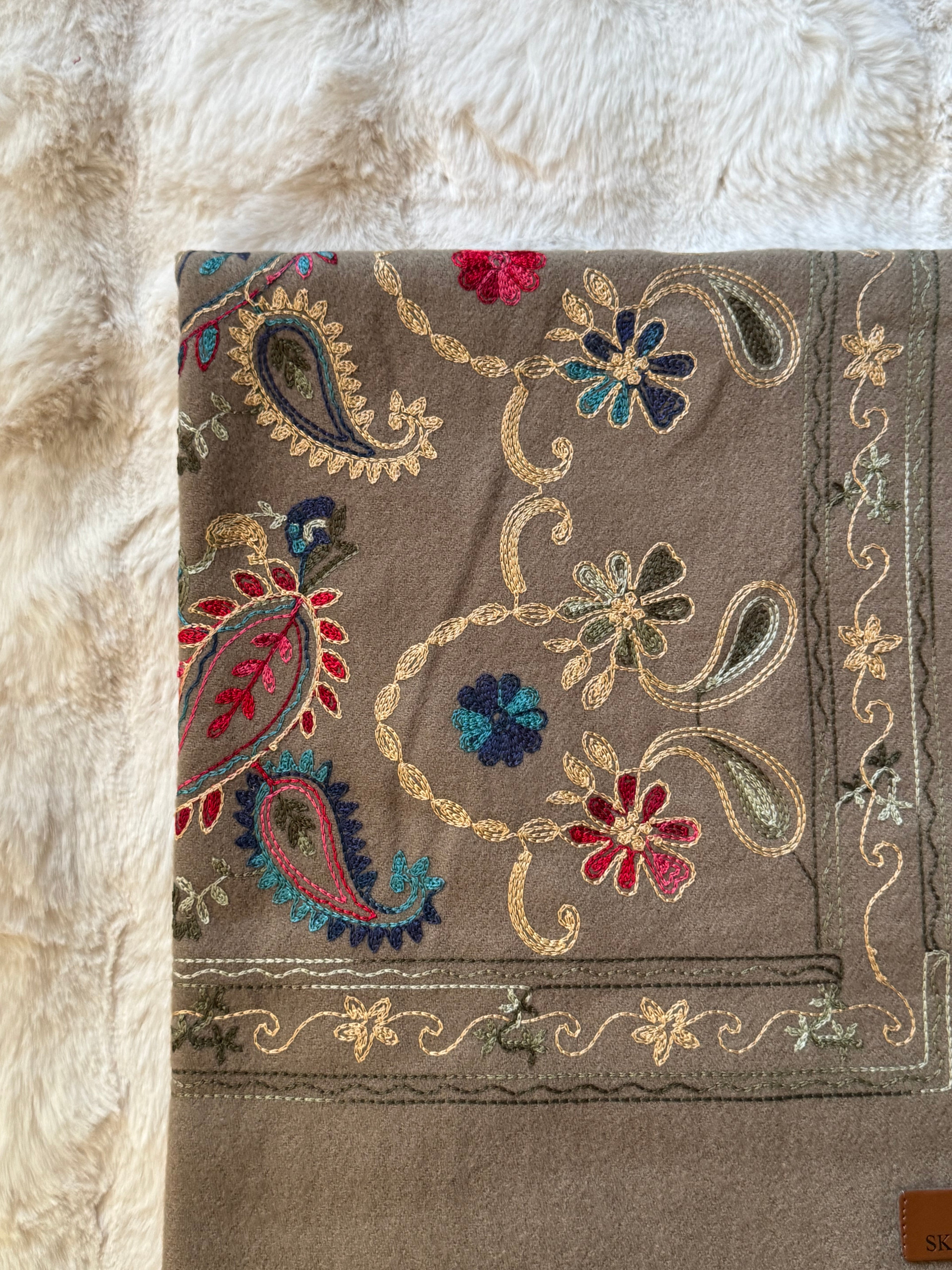 Écharpe cachemire nº8