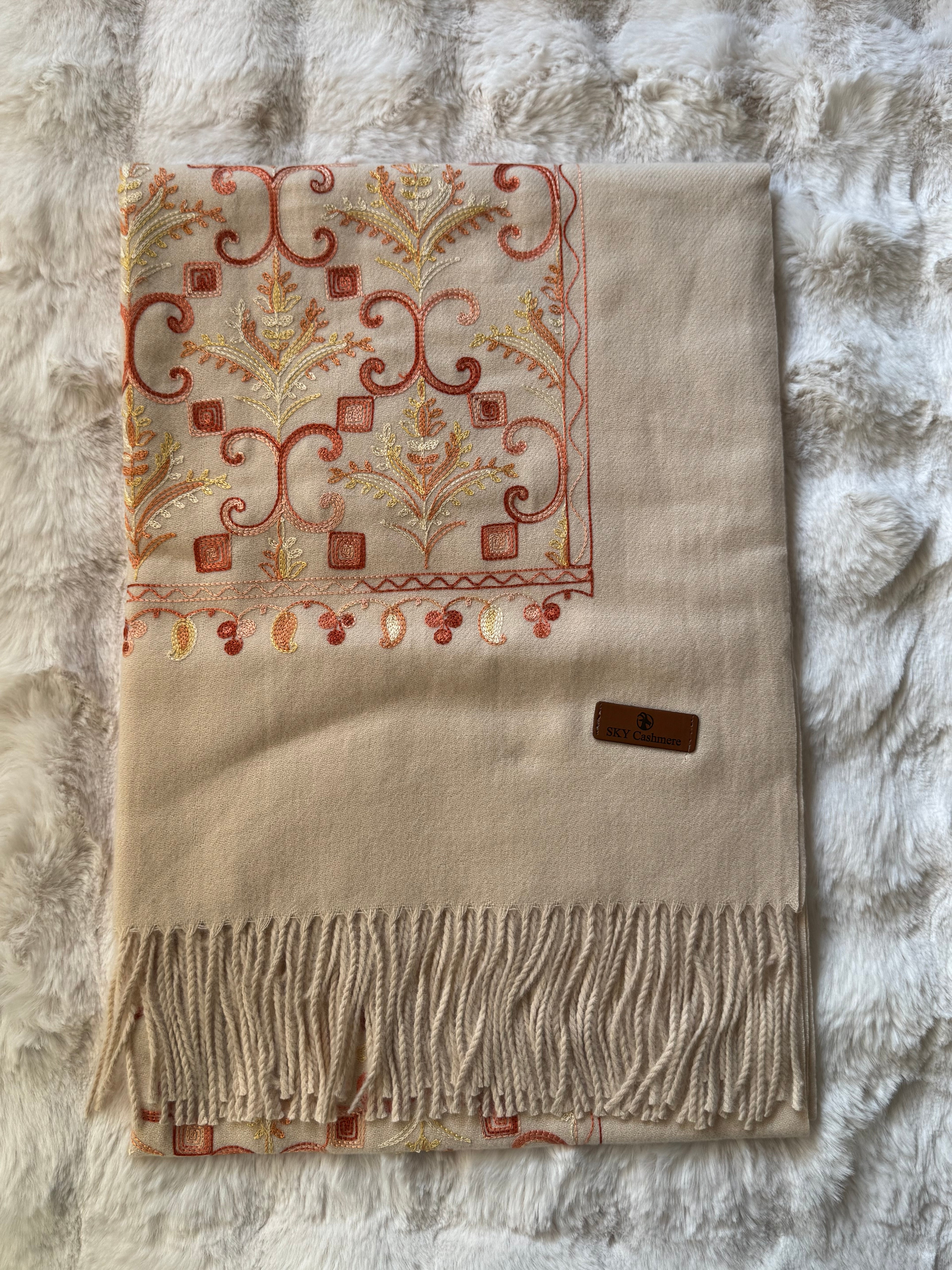 Écharpe cachemire nº4