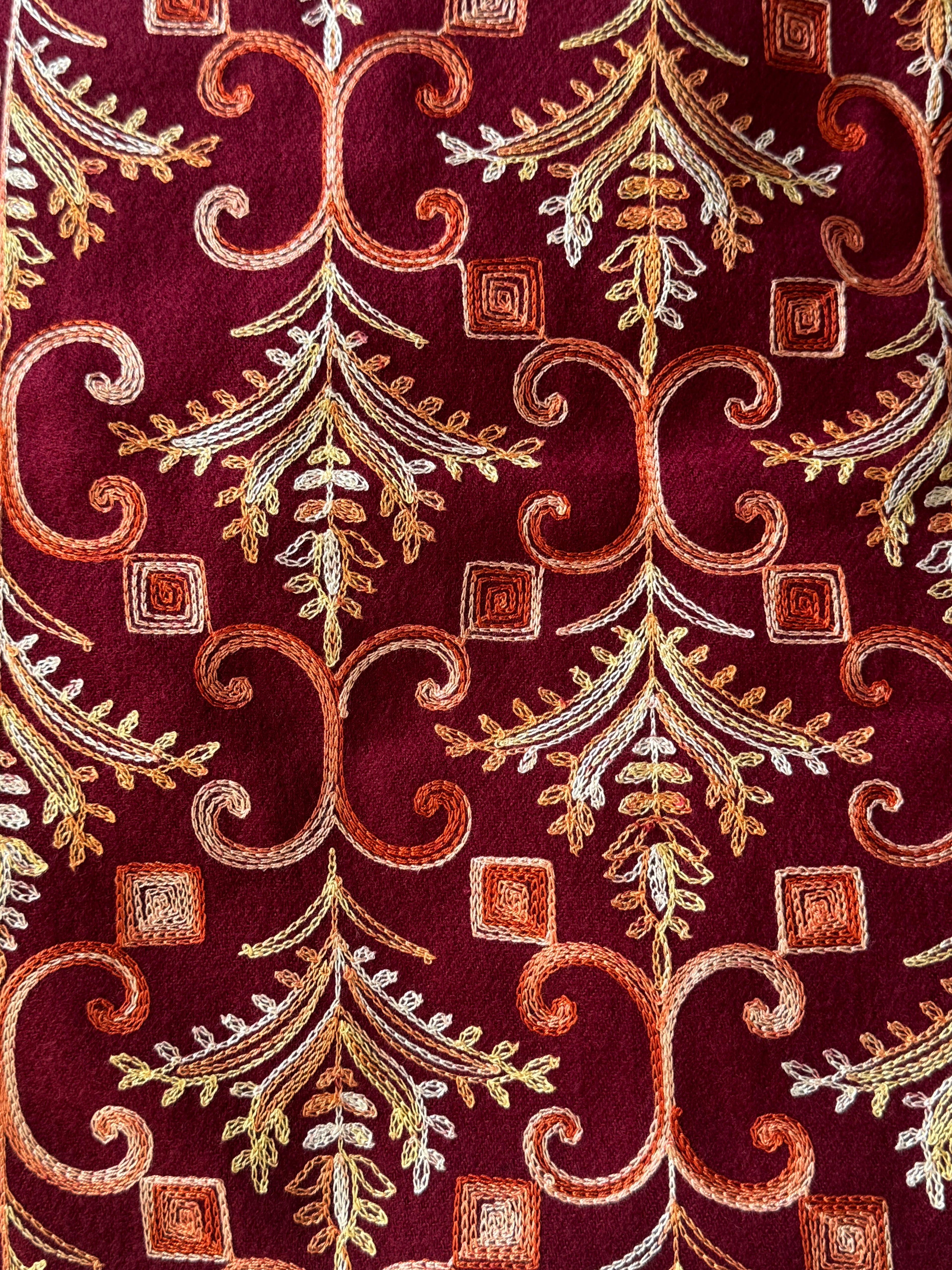 Écharpe cachemire nº1