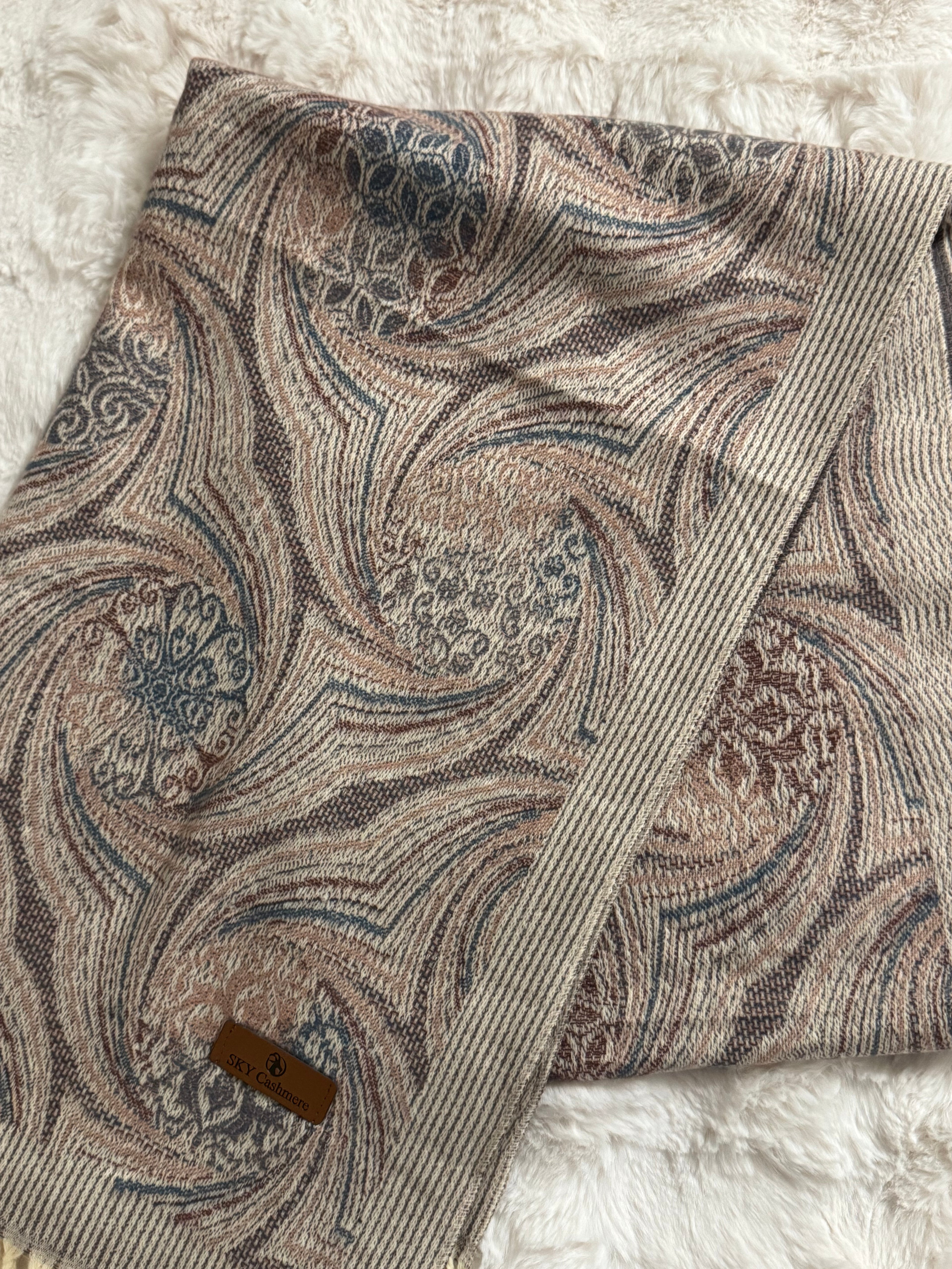 Écharpe cachemire nº15