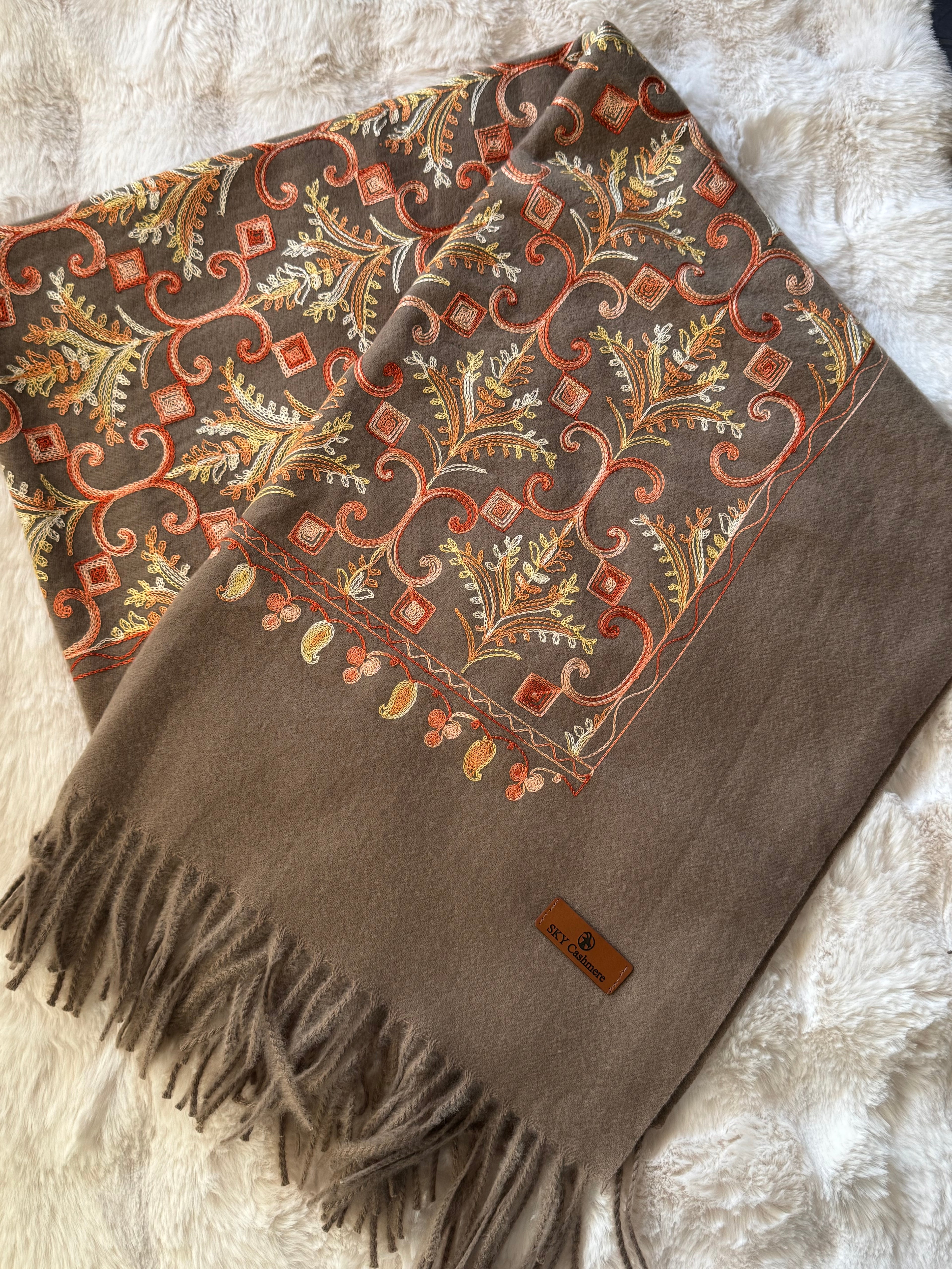 Écharpe cachemire nº3