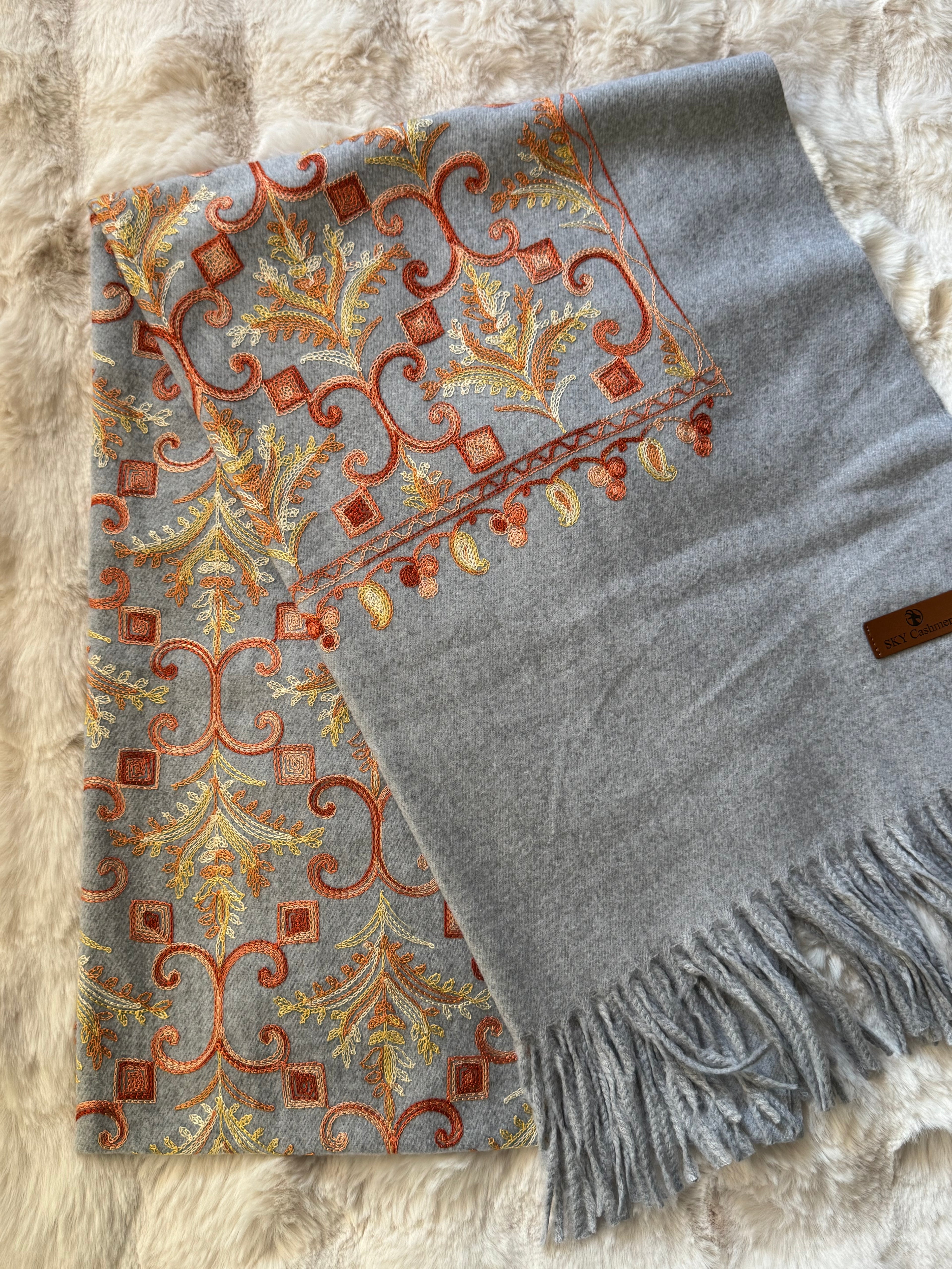 Écharpe cachemire nº5