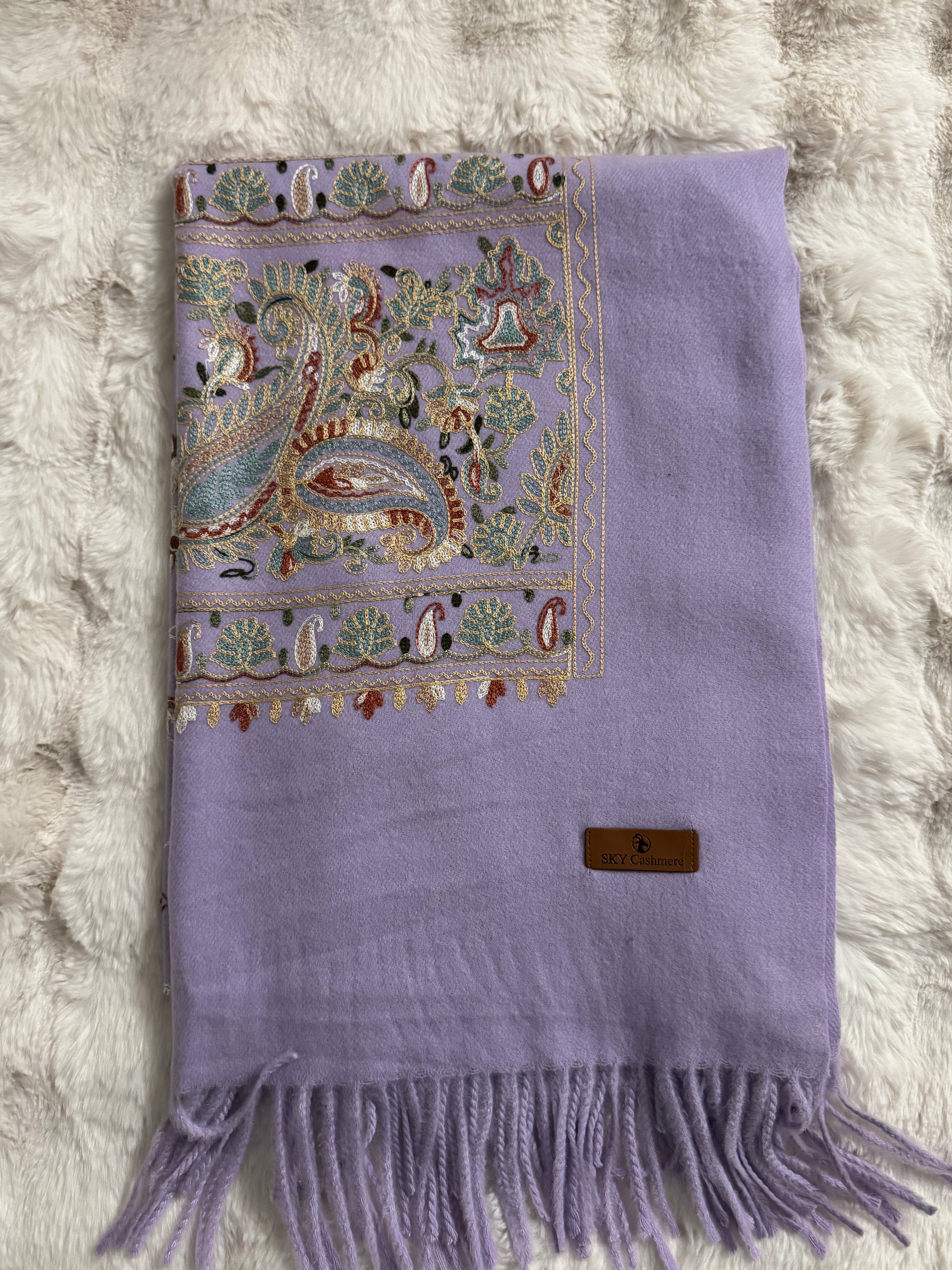 Écharpe cachemire nº12