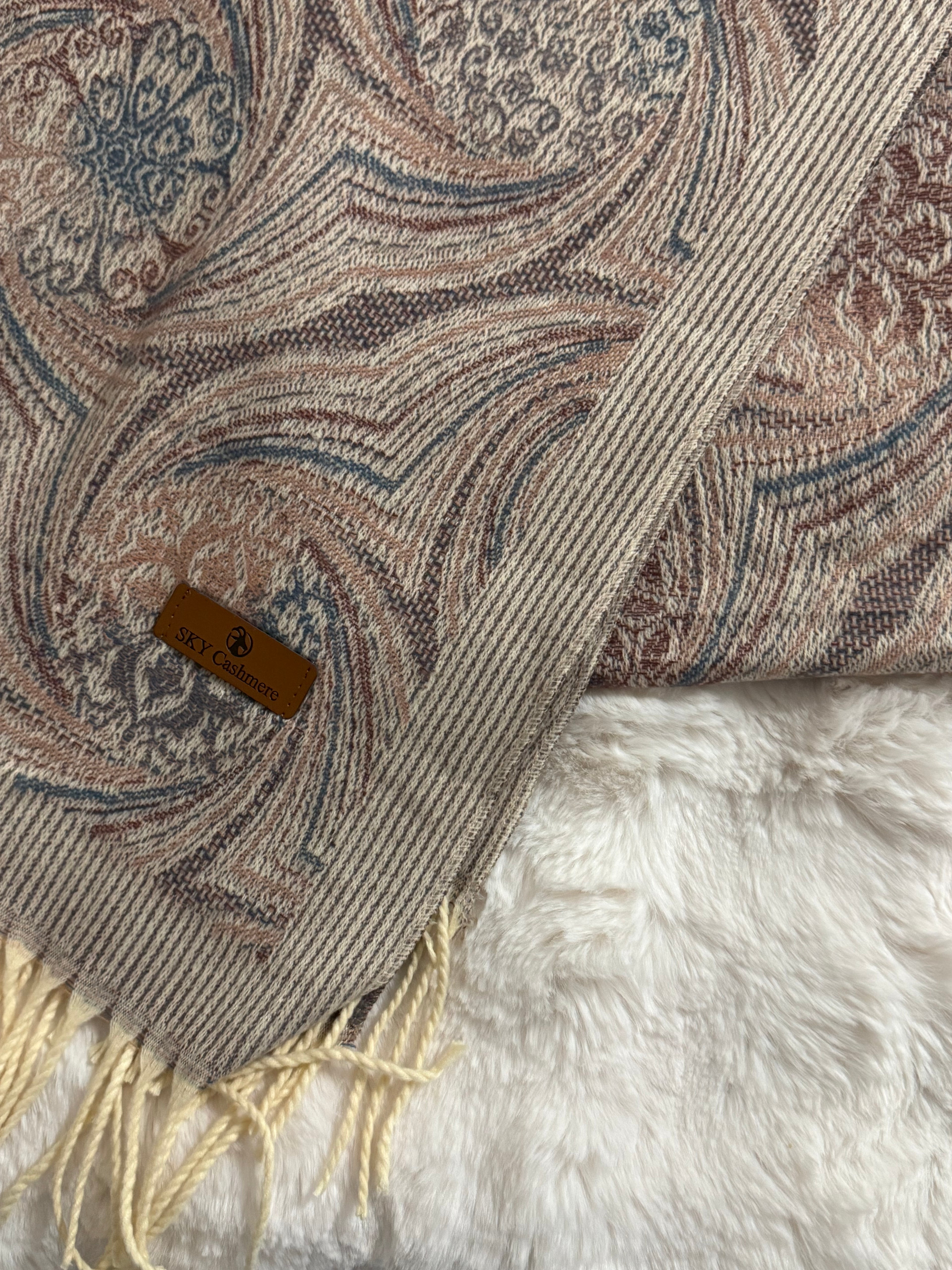 Écharpe cachemire nº15