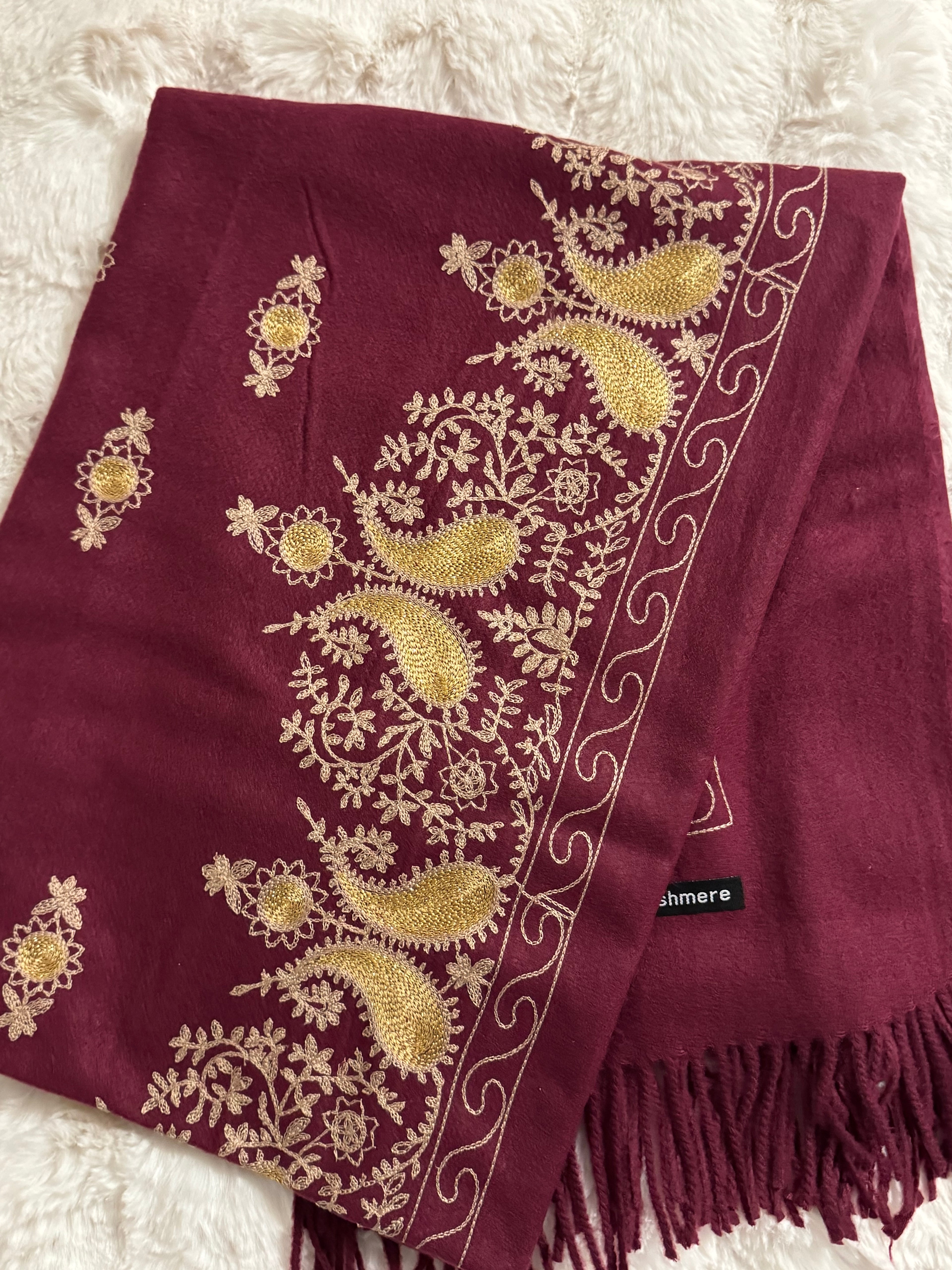 Écharpe cachemire nº14