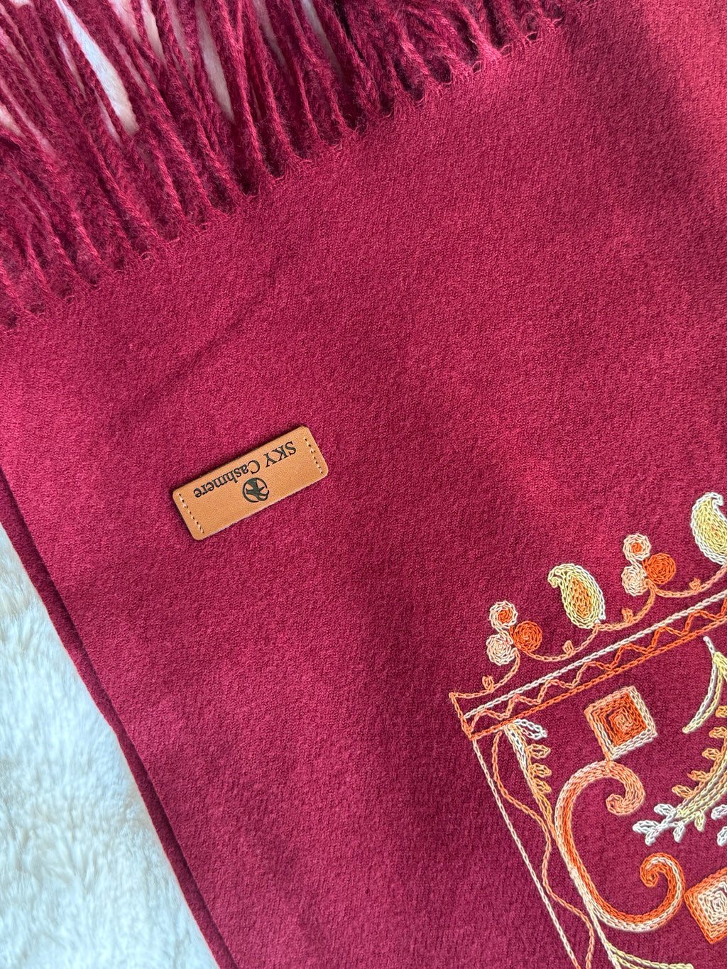 Écharpe cachemire nº1