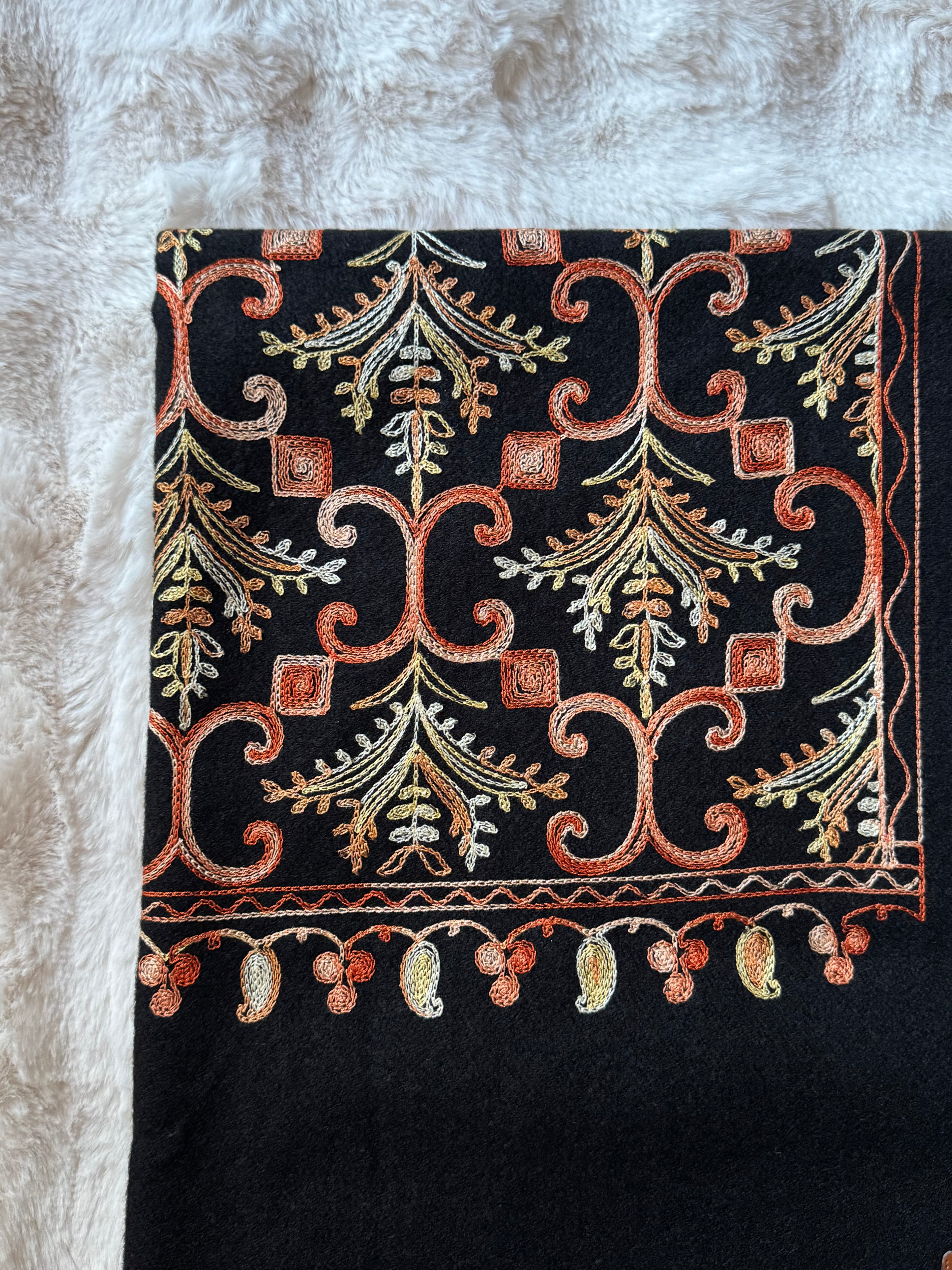 Écharpe cachemire nº10