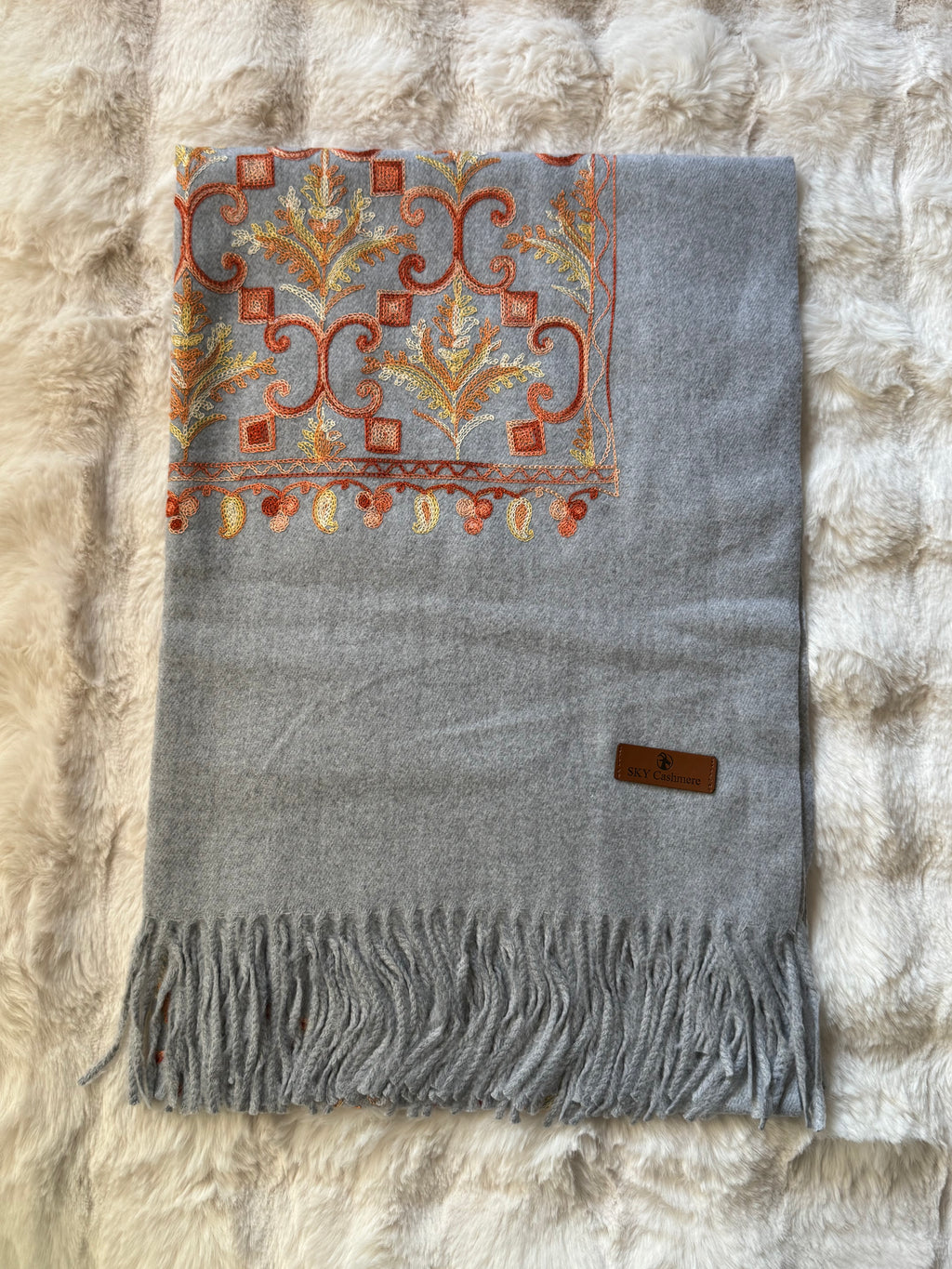 Écharpe cachemire nº5