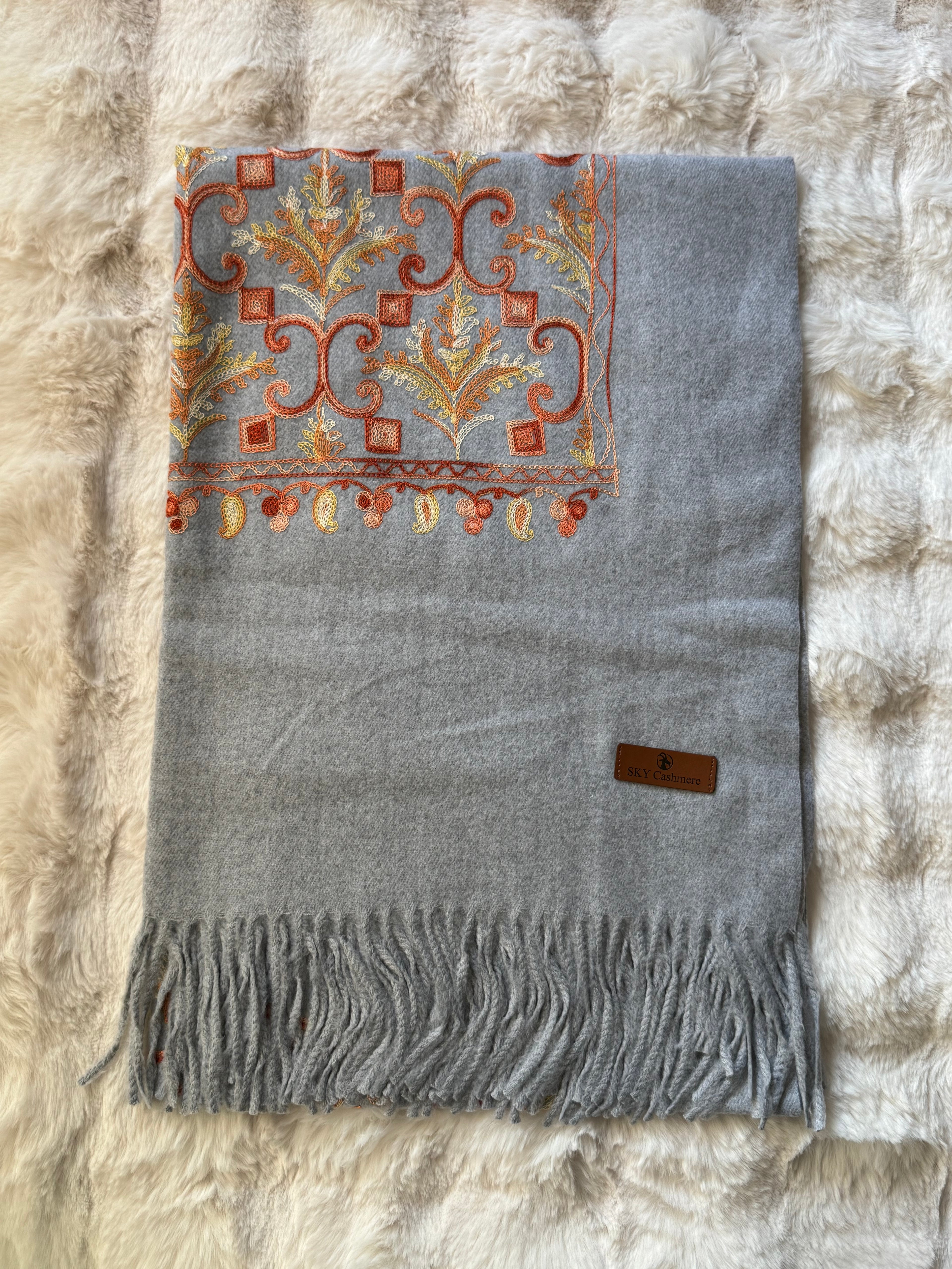 Écharpe cachemire nº5