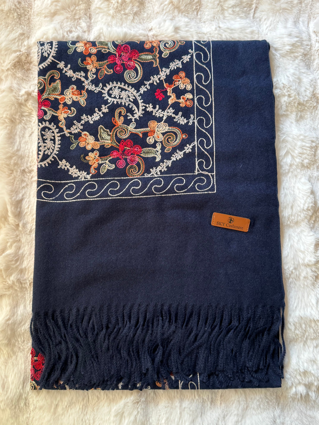 Écharpe cachemire nº6