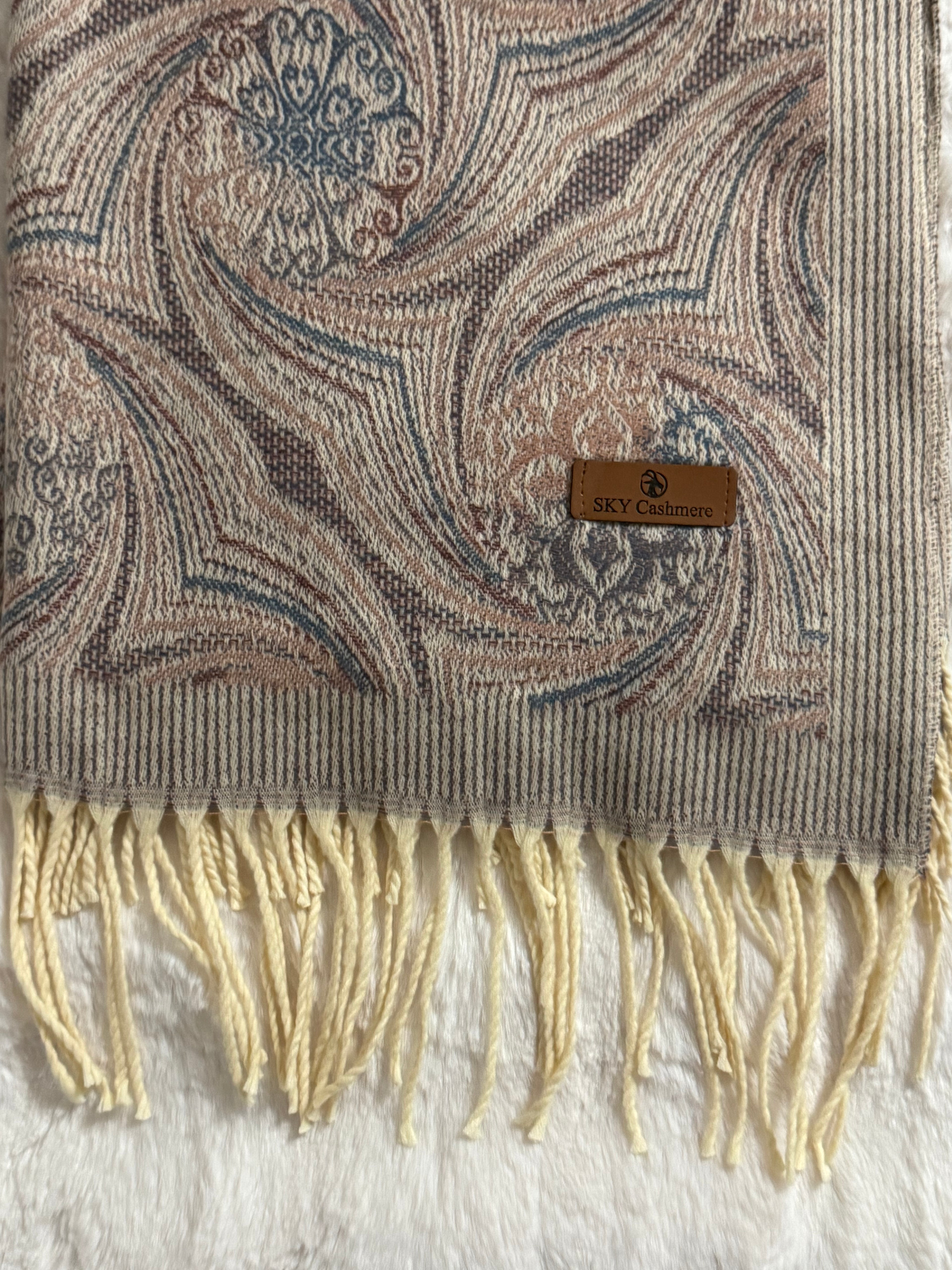 Écharpe cachemire nº15