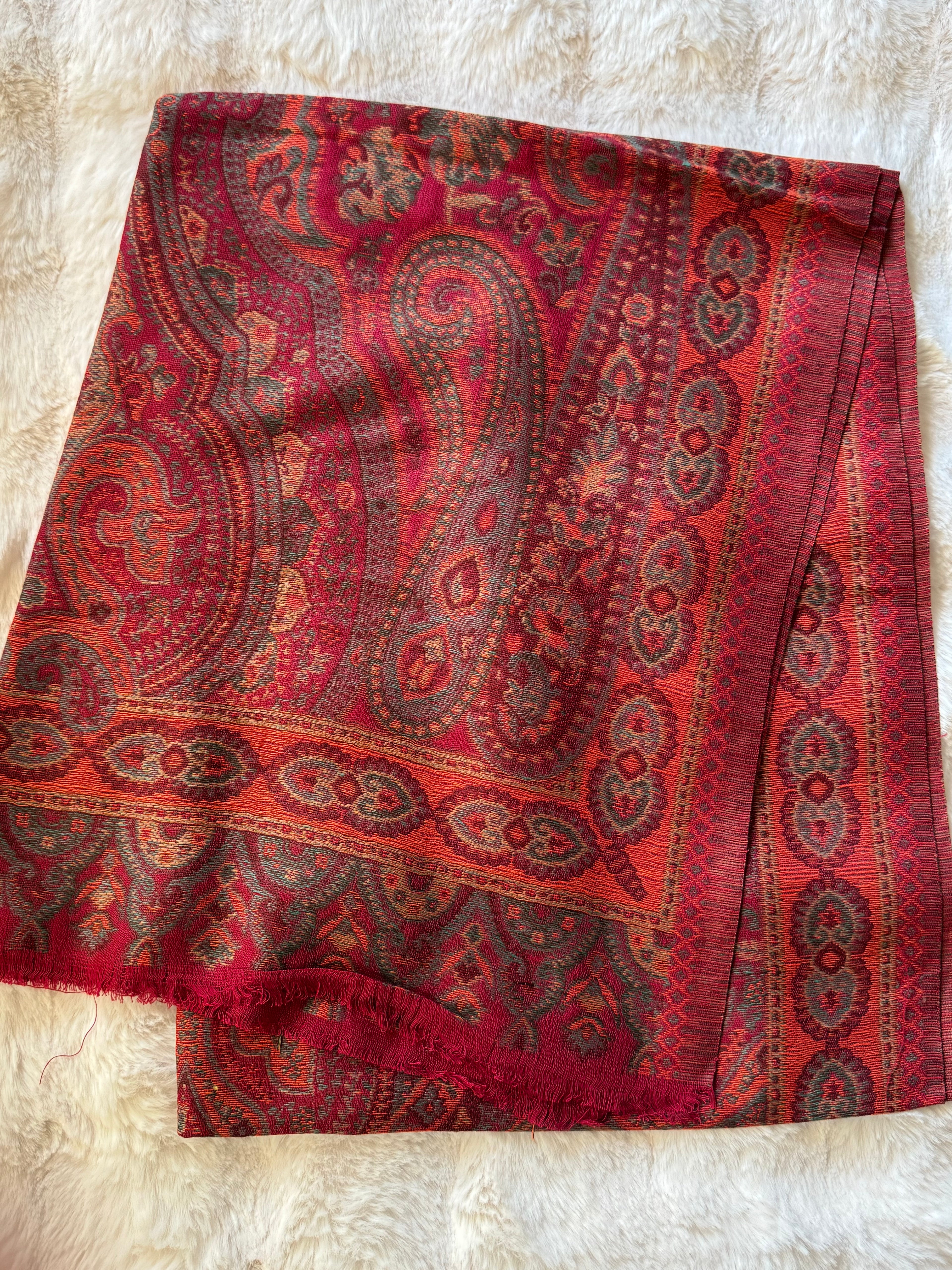 Écharpe cachemire nº7