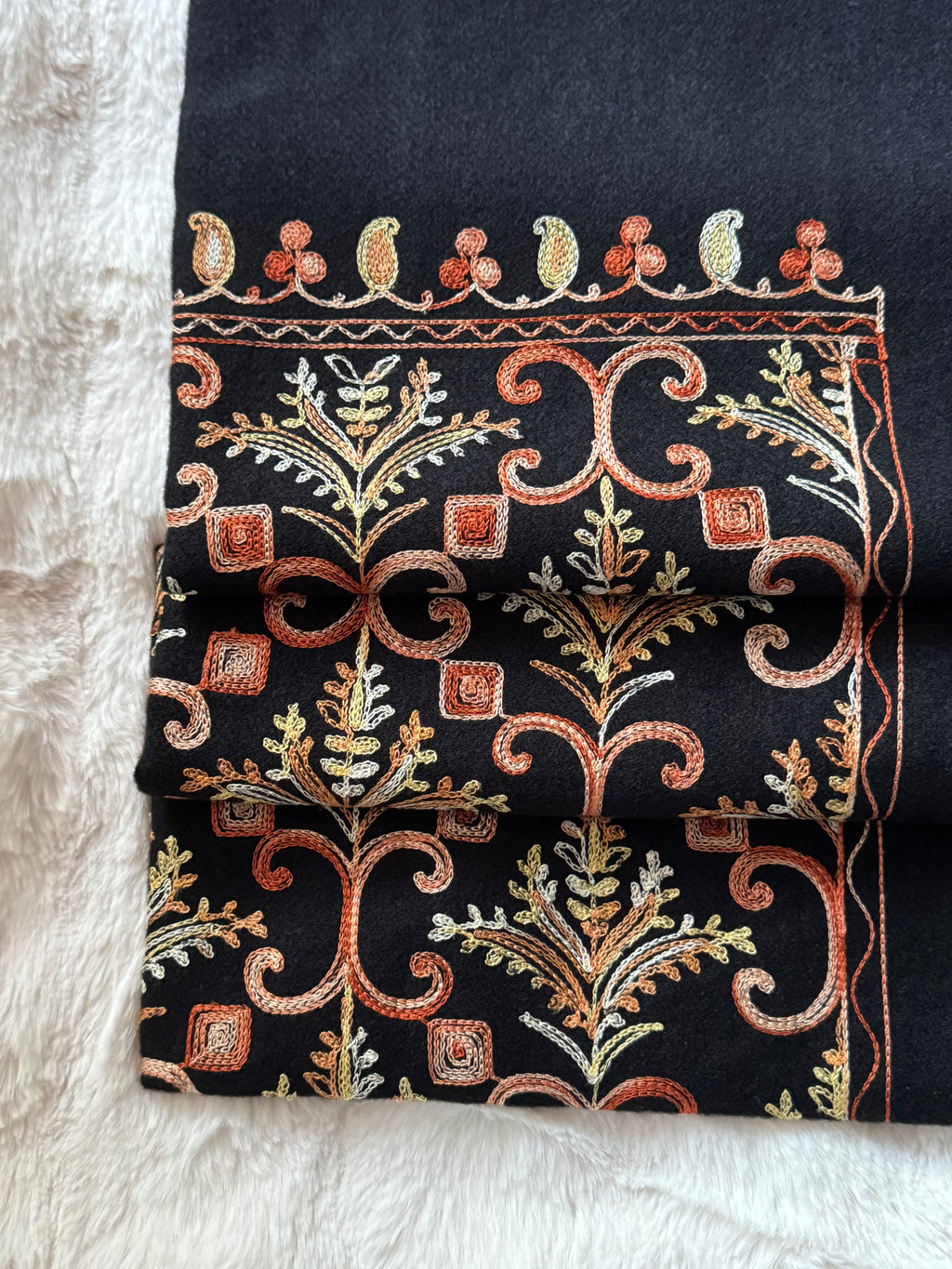 Écharpe cachemire nº10