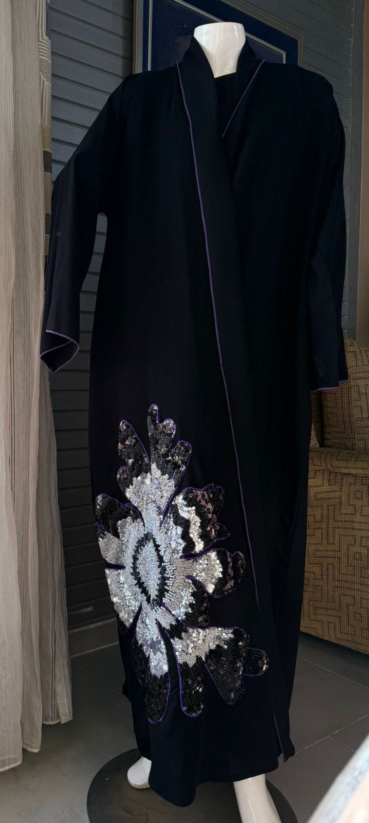 Flower Abaya