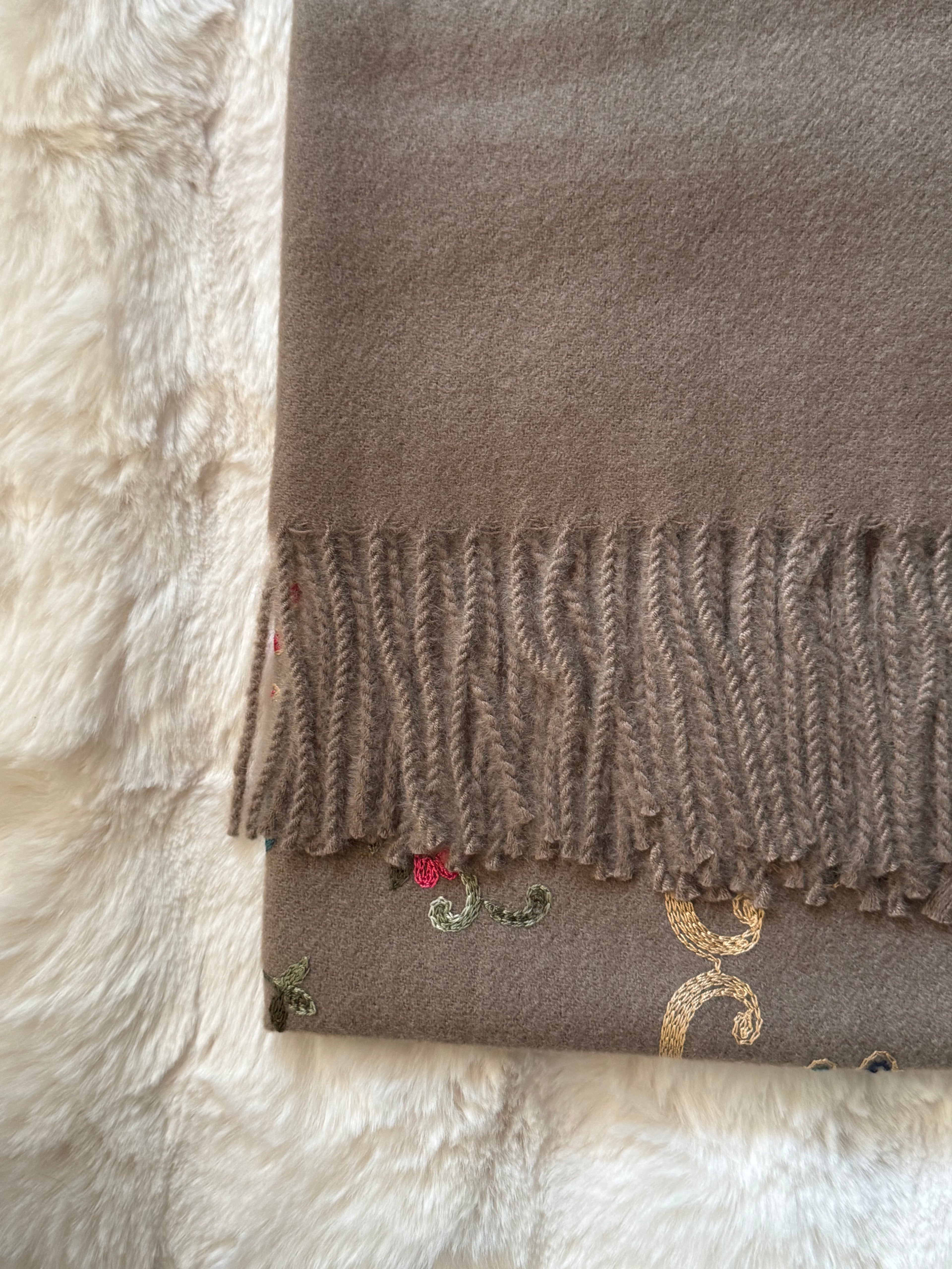 Écharpe cachemire nº8