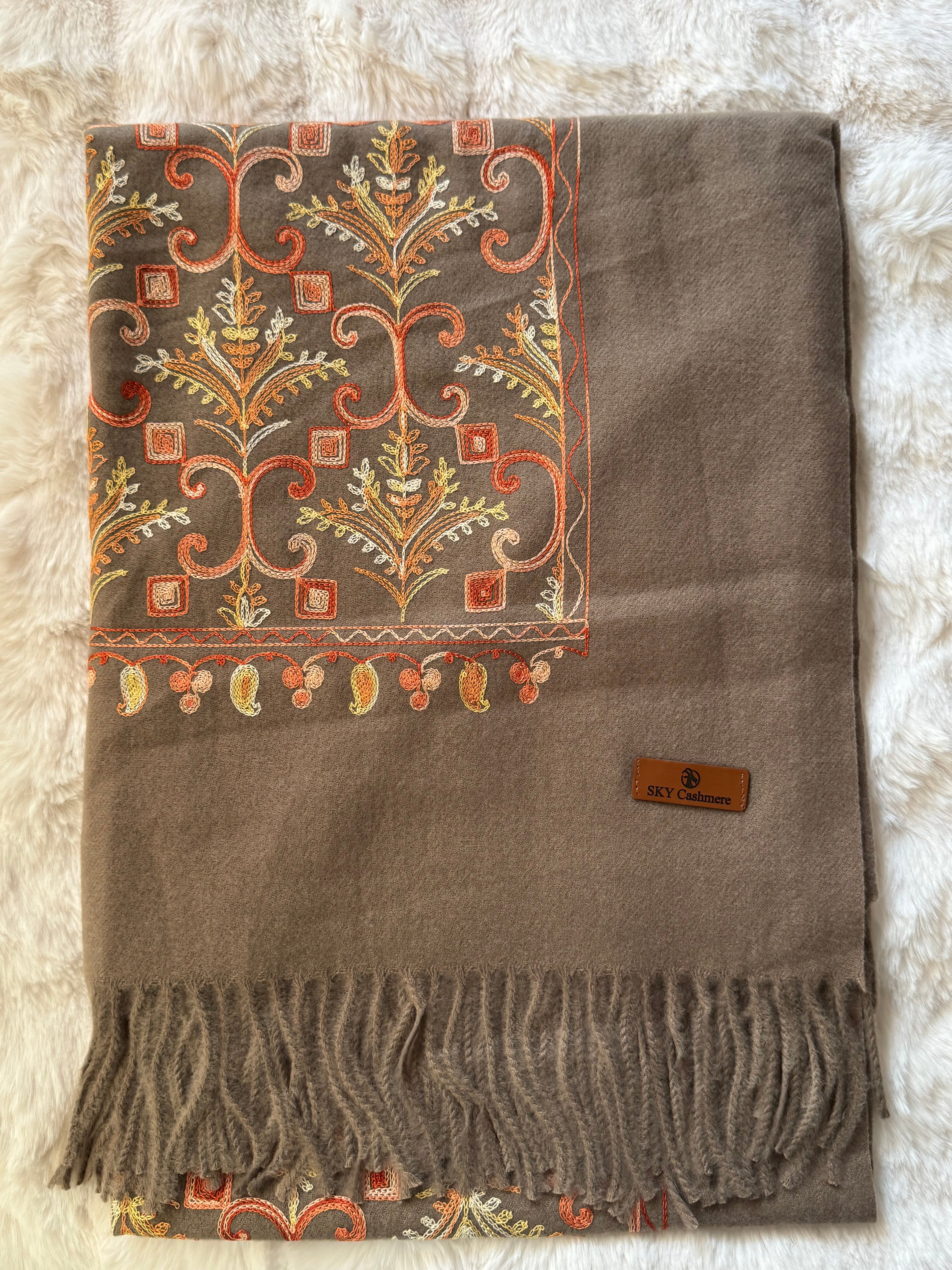 Écharpe cachemire nº3