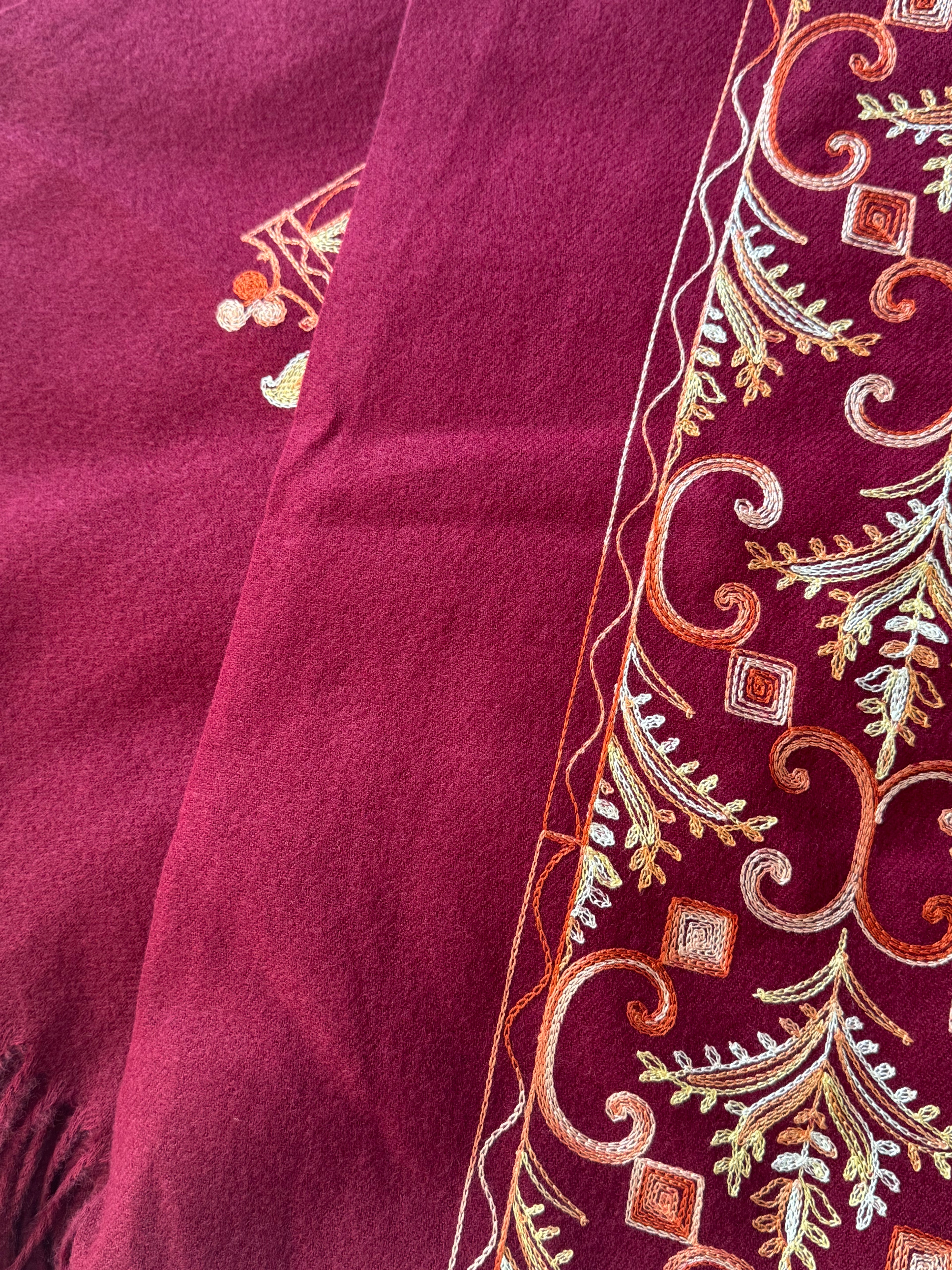 Écharpe cachemire nº1