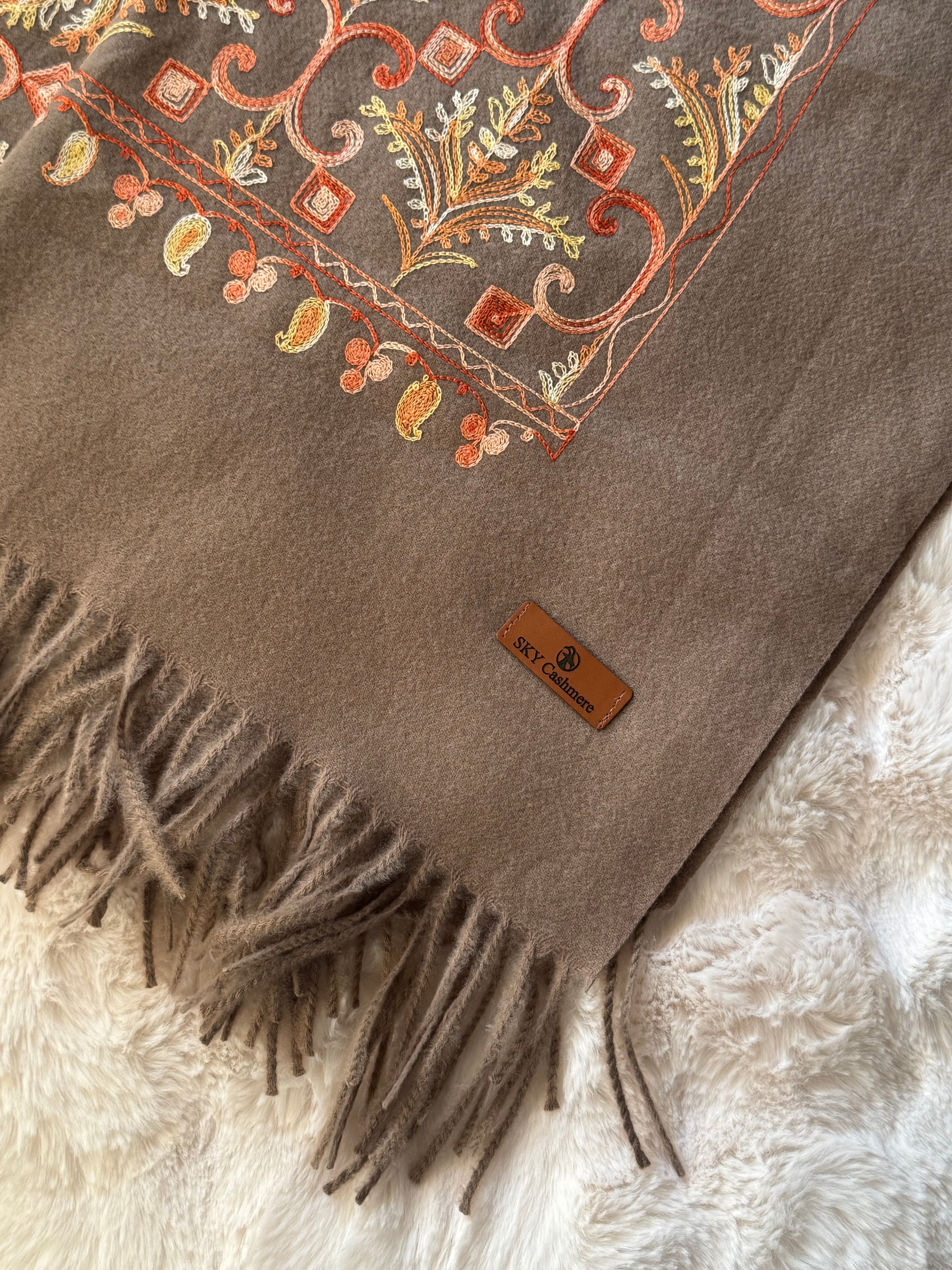 Écharpe cachemire nº3