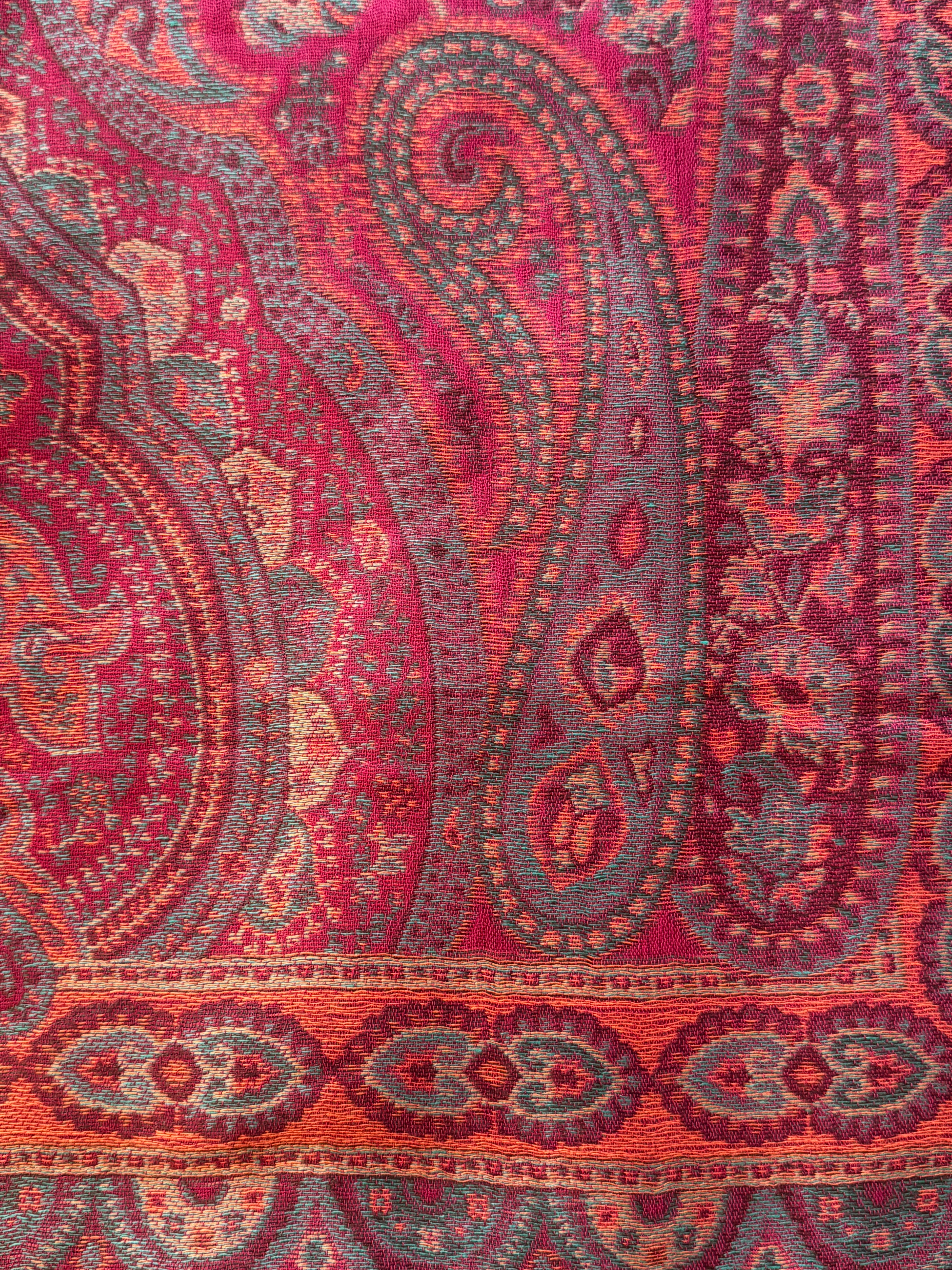 Écharpe cachemire nº7