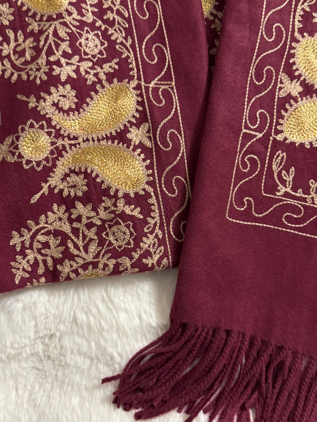 Écharpe cachemire nº14