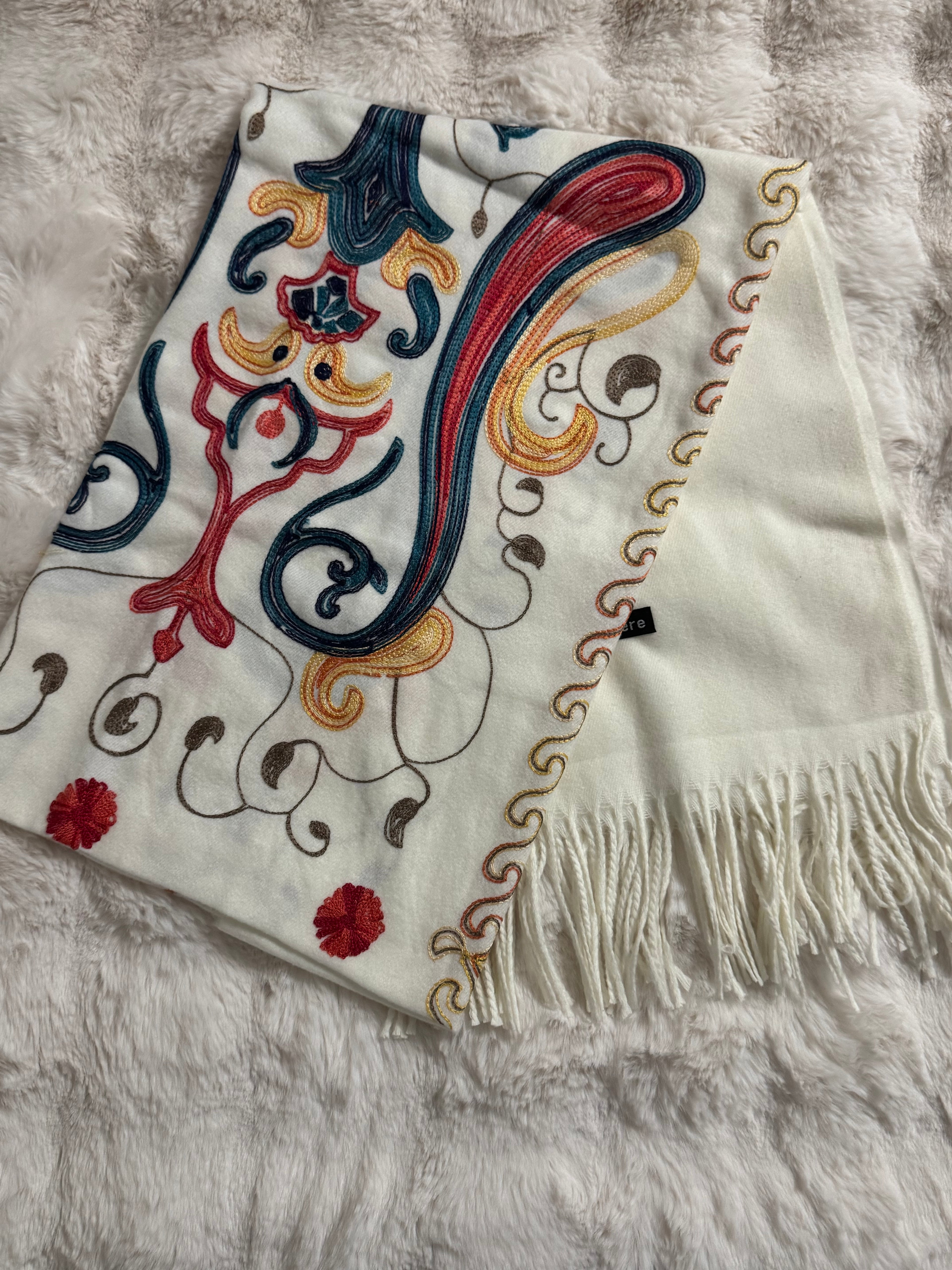 Écharpe cachemire nº11