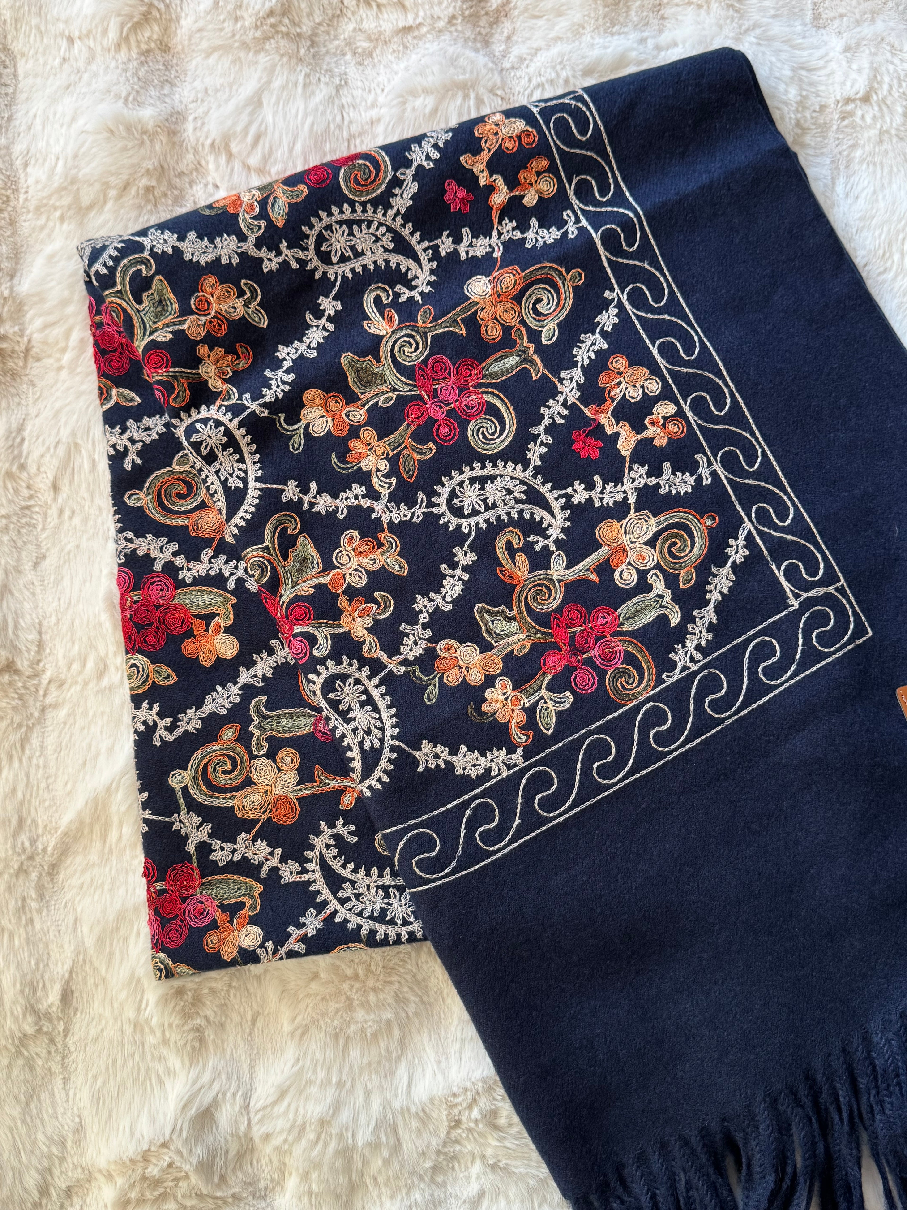 Écharpe cachemire nº6