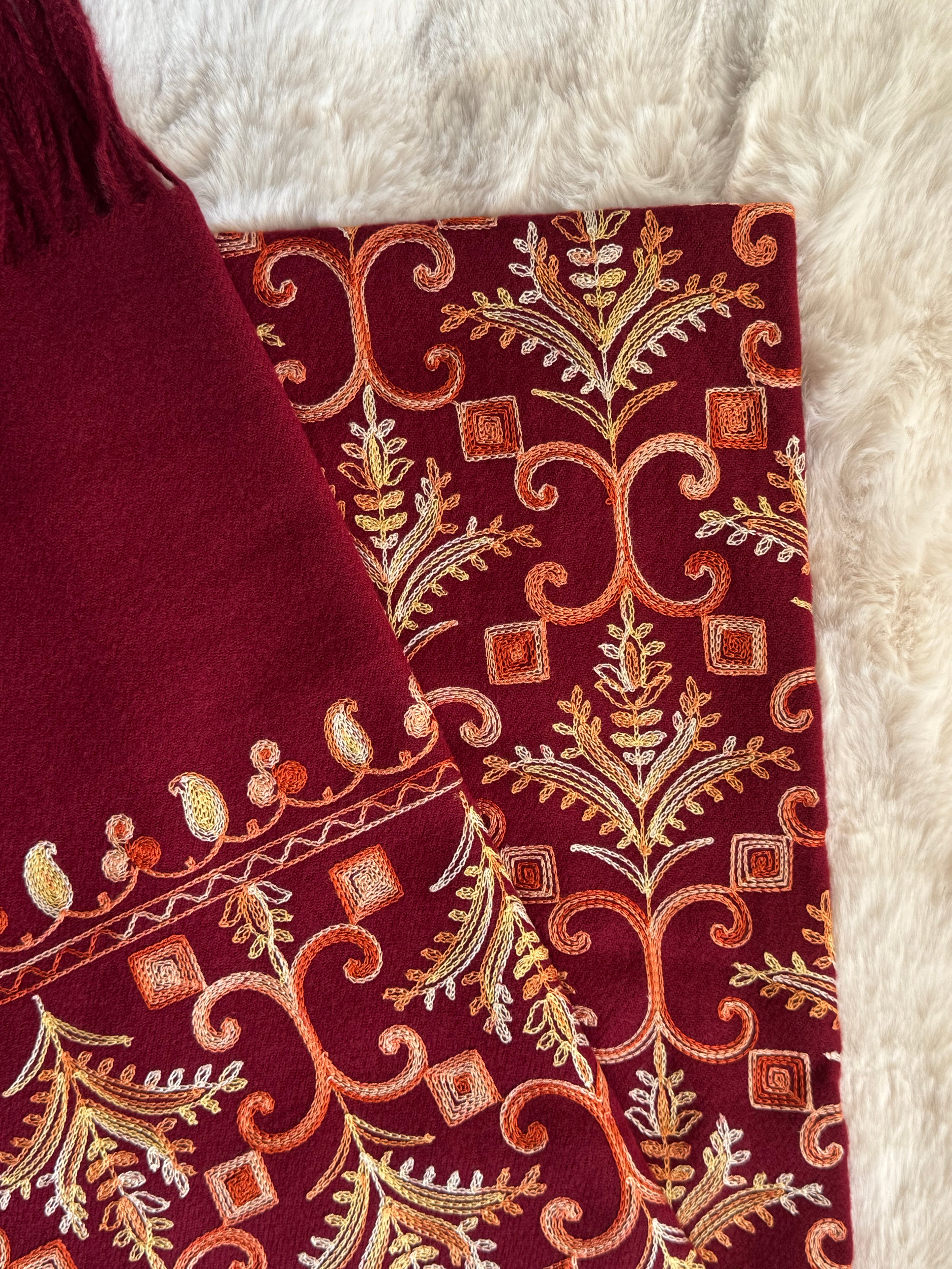 Écharpe cachemire nº1